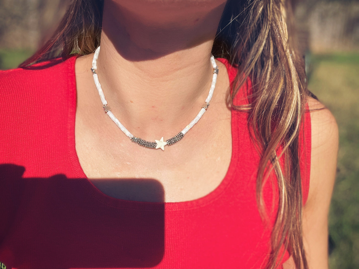 STAR, SHELL & TURTLE - NECKLACE