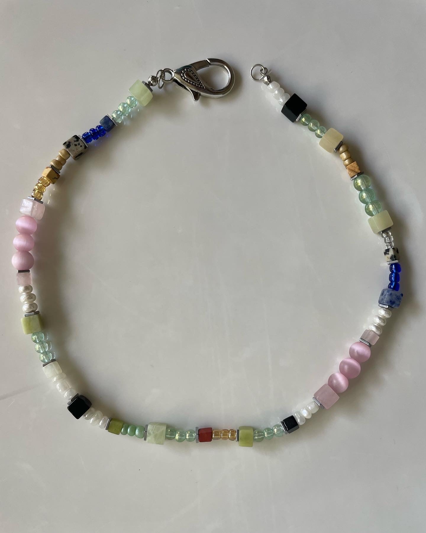 DON'T BE SO SQUARE - NECKLACE