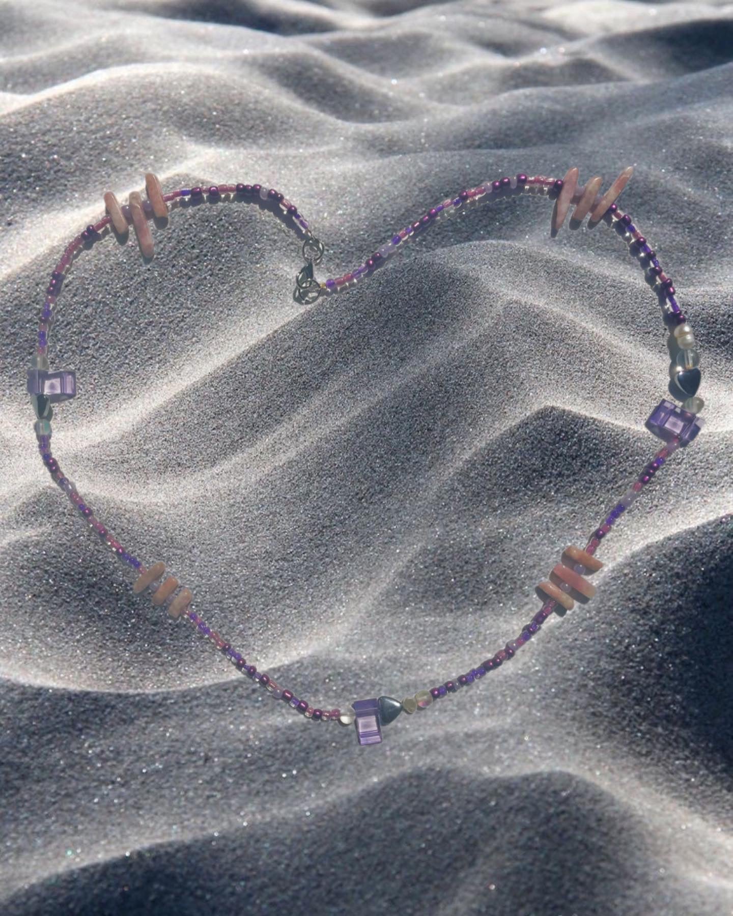 PINK OPAL - WAIST BEADS