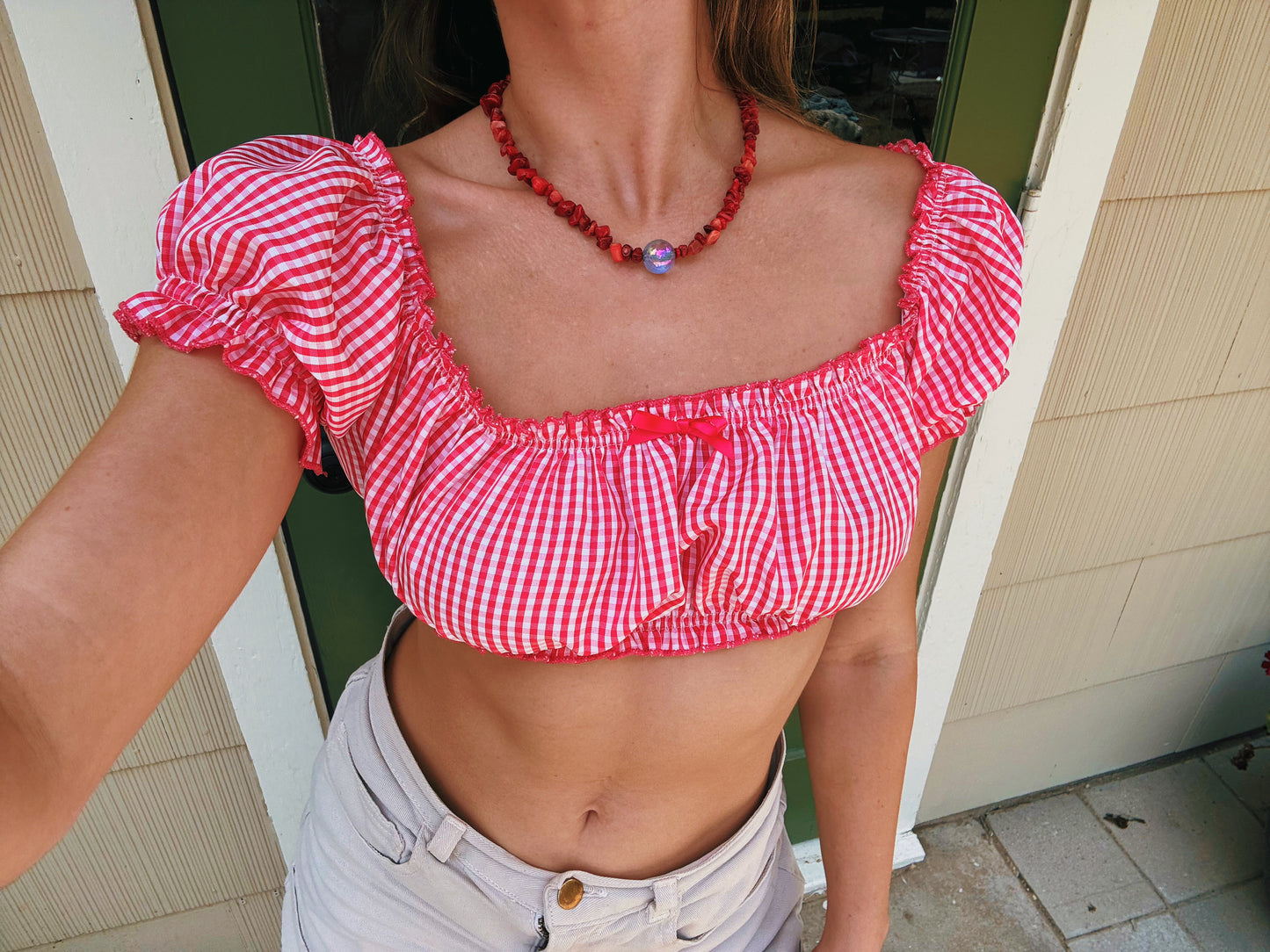 Red Coral - Necklace