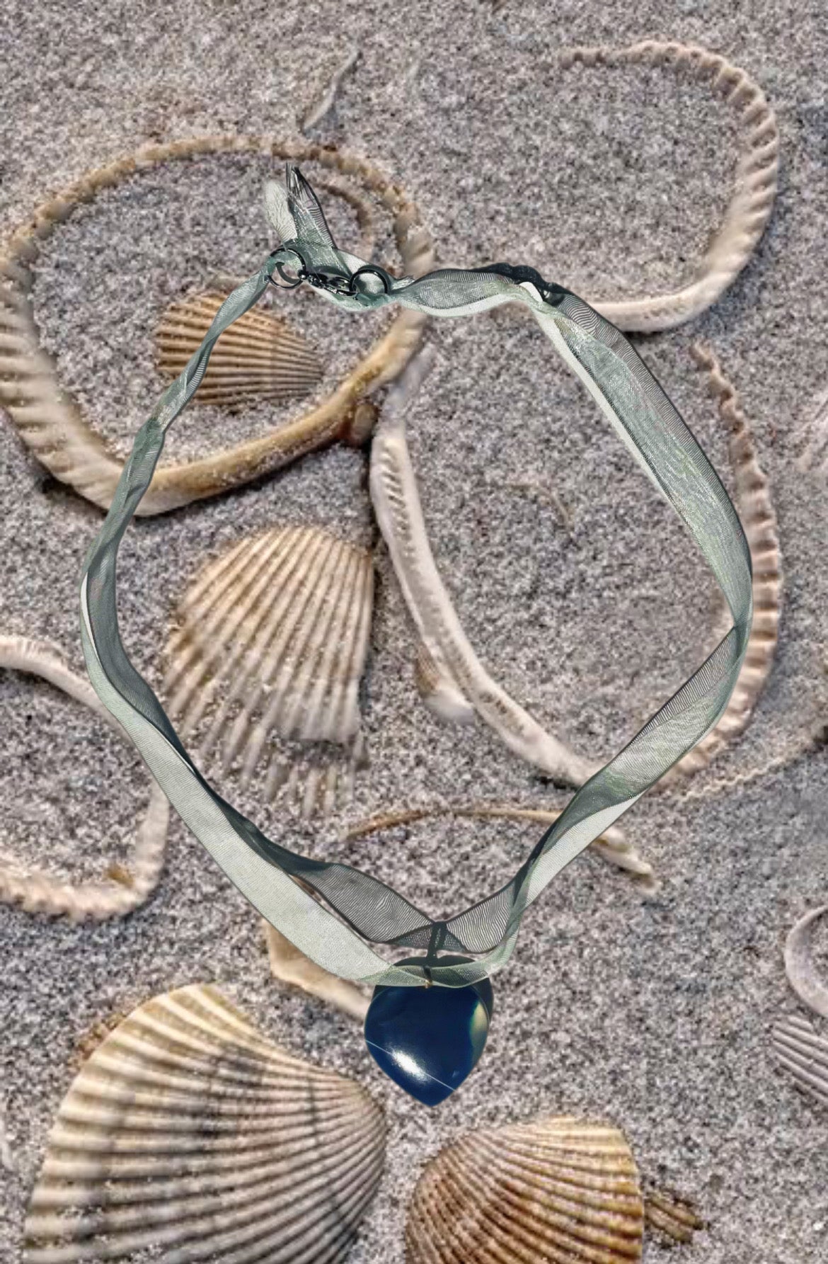 DEEPLY BLUE - CHOKER
