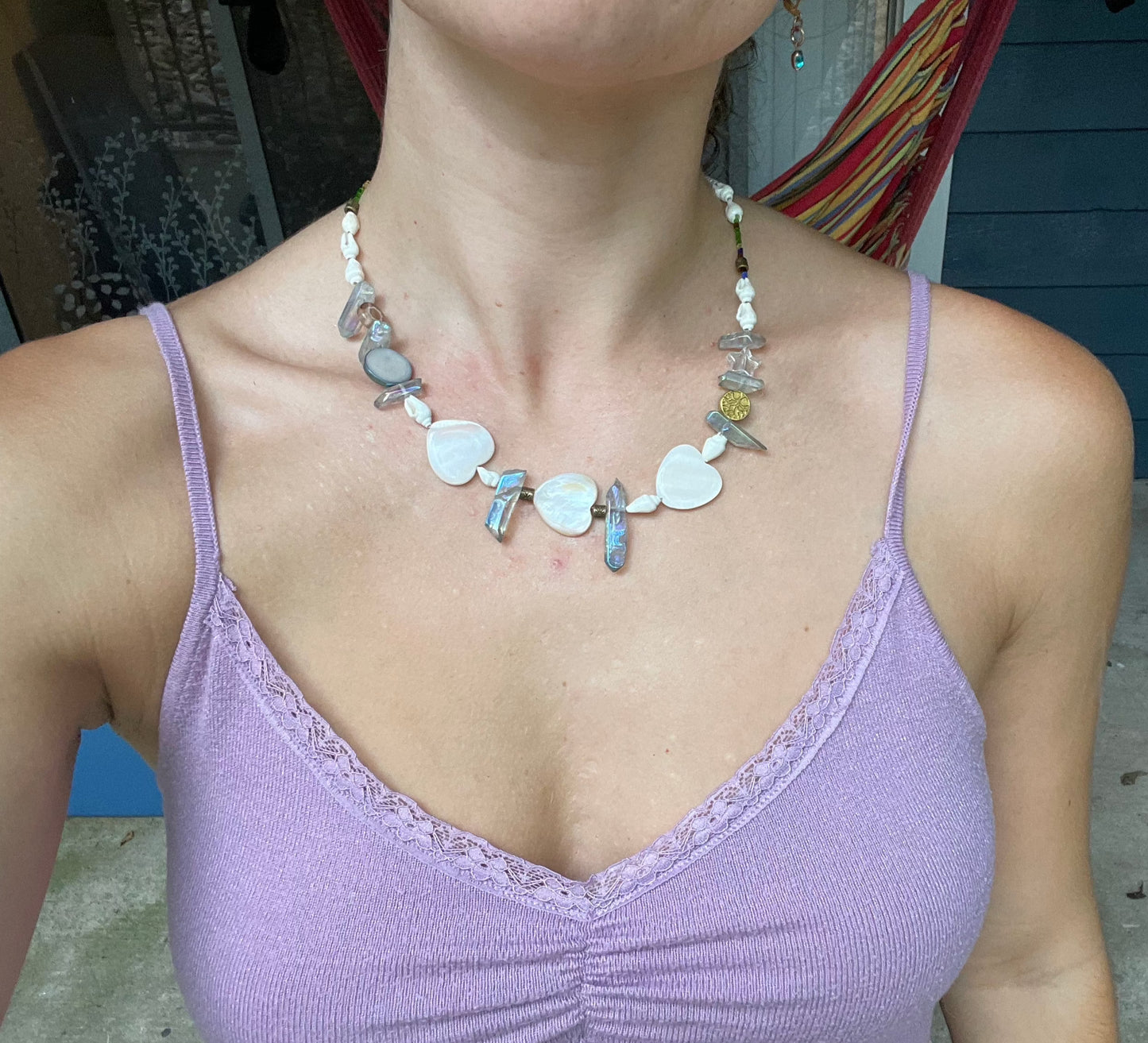 SHELL SHOCKED - NECKLACE