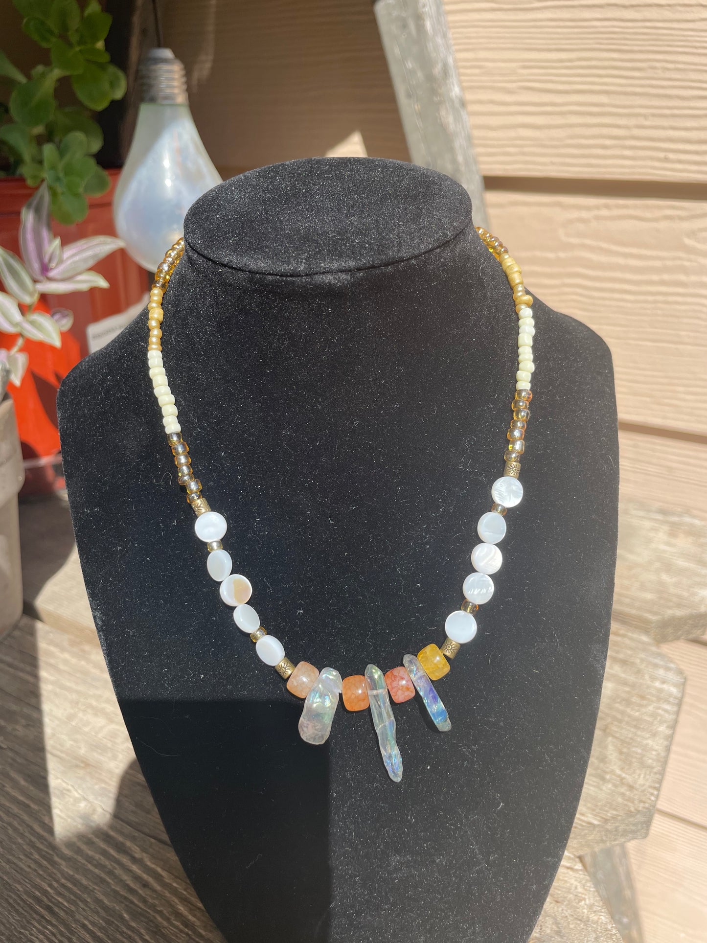 ORANGE & PEARL