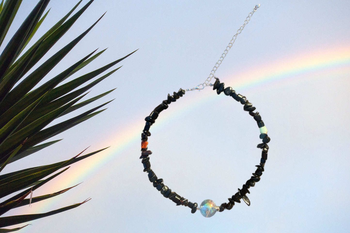 CRYSTAL BALL - CHOKER