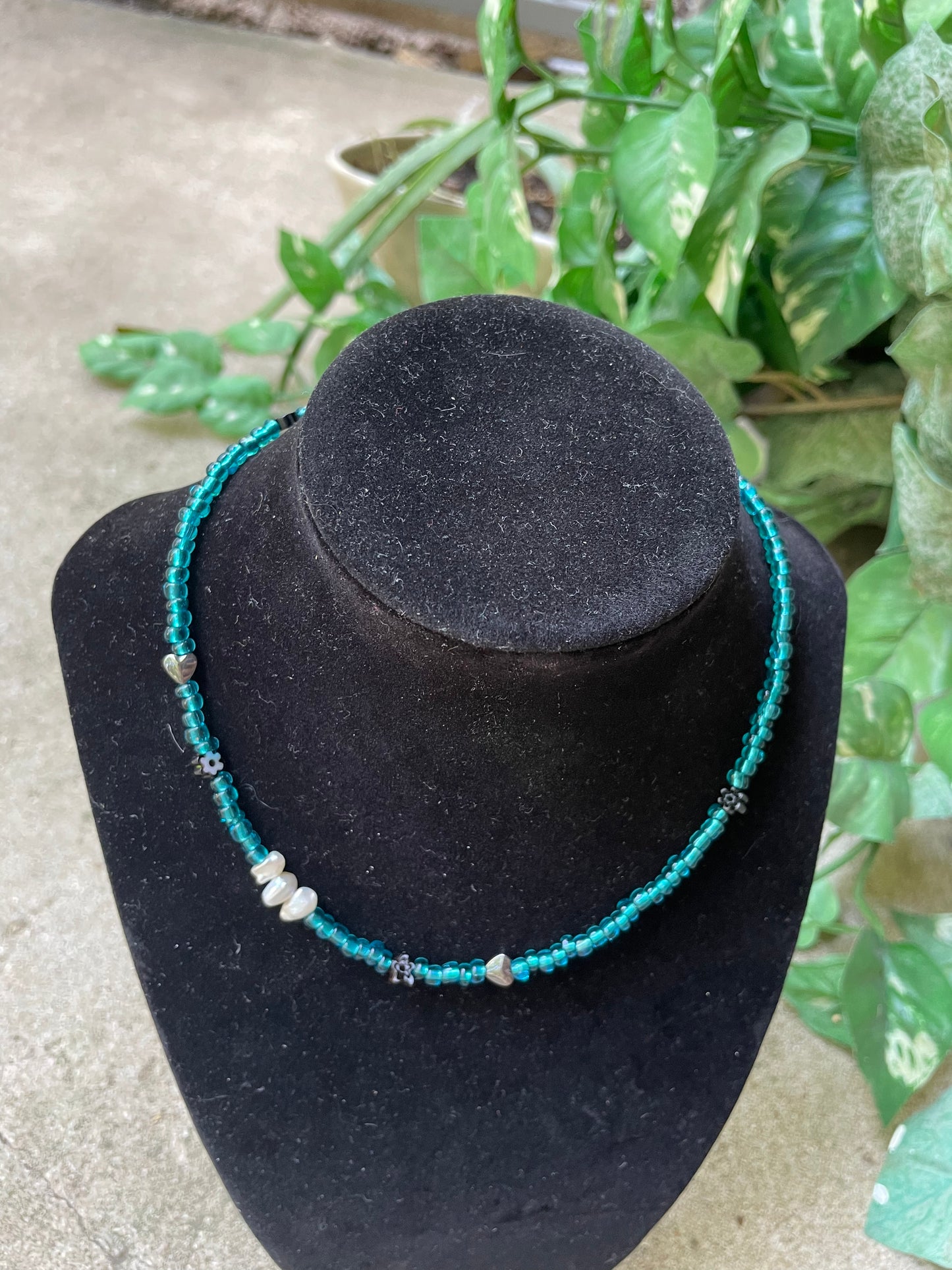 AQUAMARINE - CHOKER