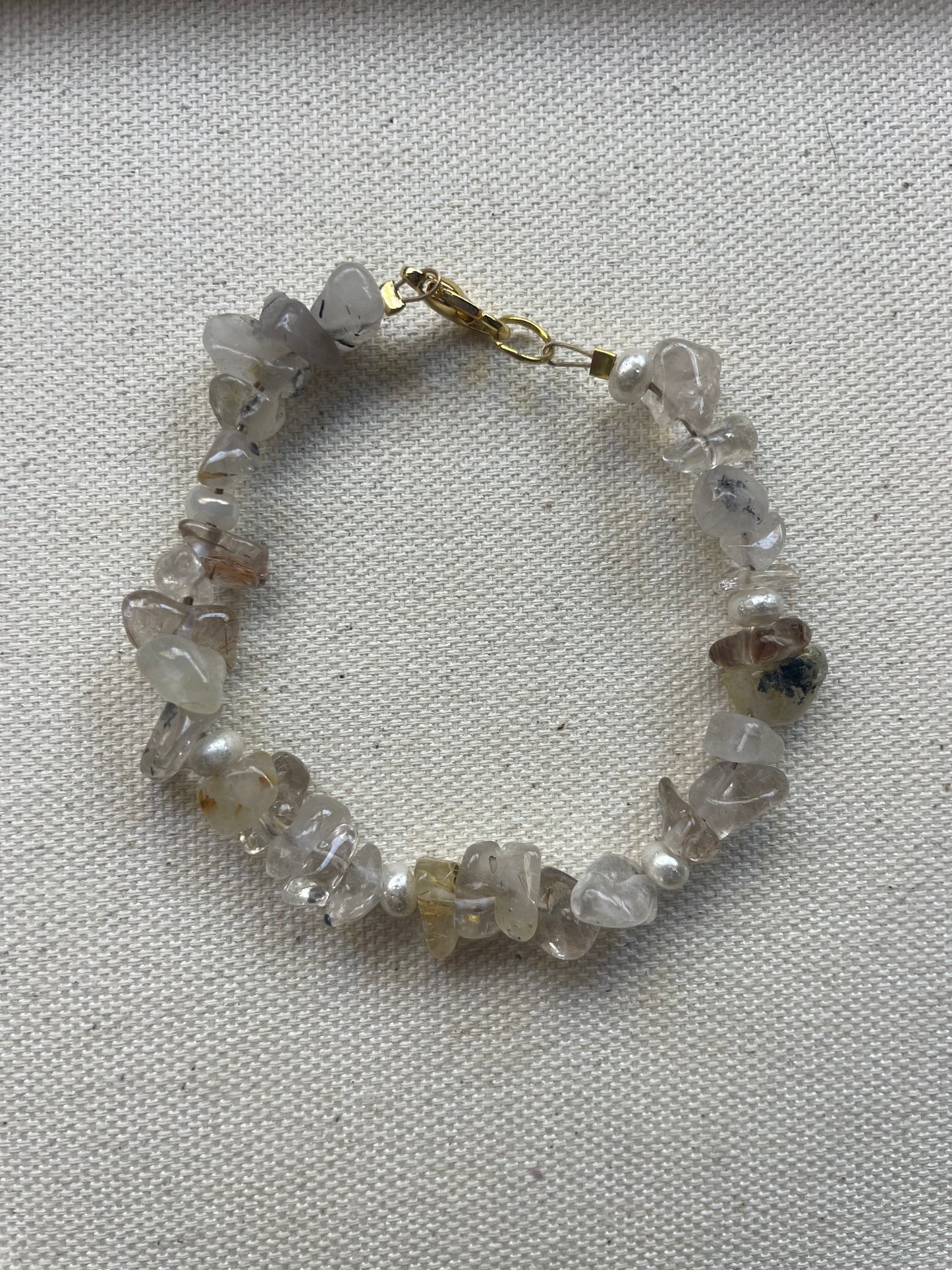 RUTILATED QUARTZ - BRACELET