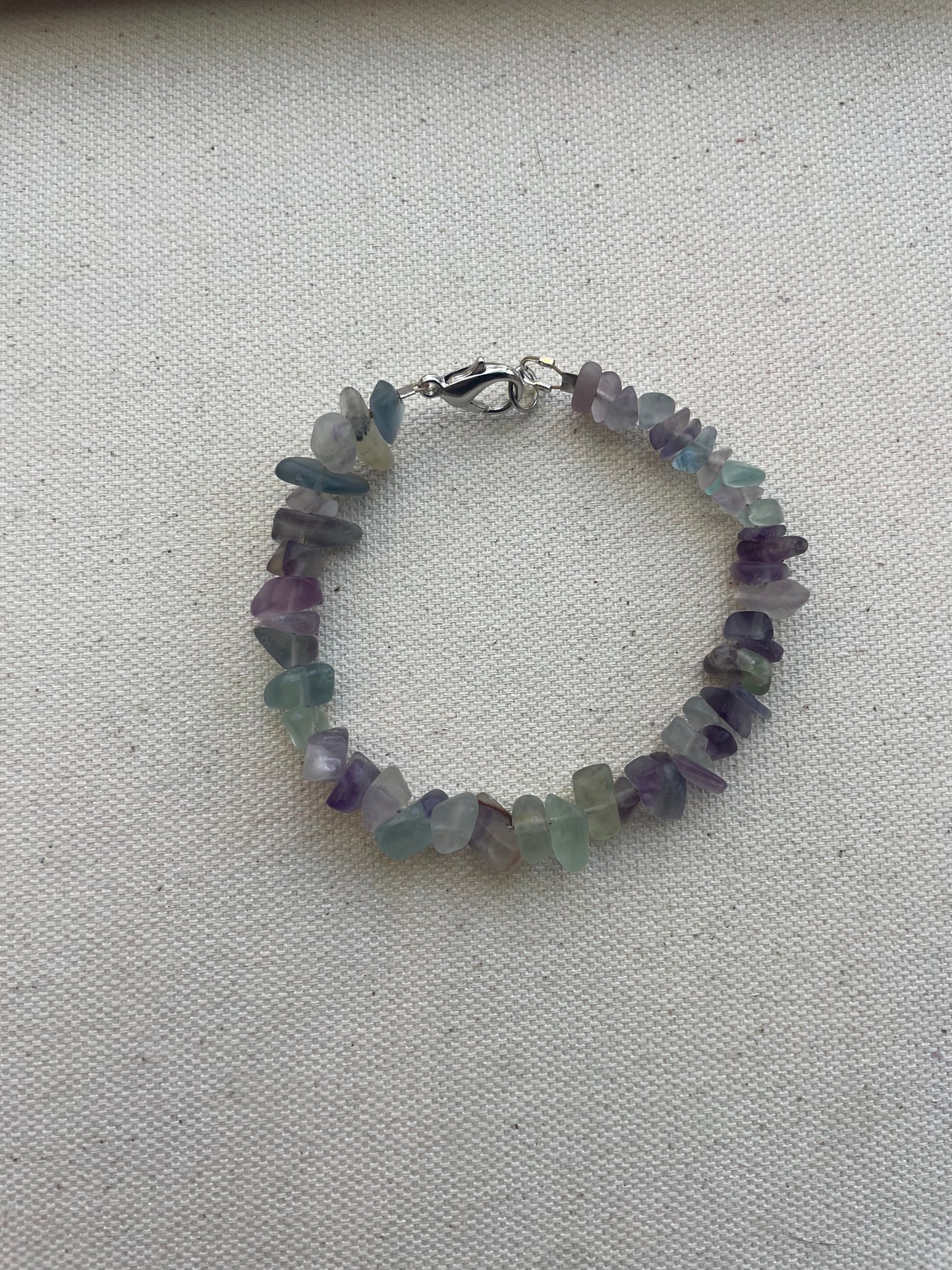 FLOURITE - BRACELET
