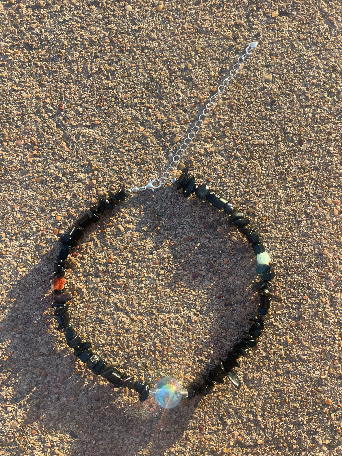 CRYSTAL BALL - CHOKER