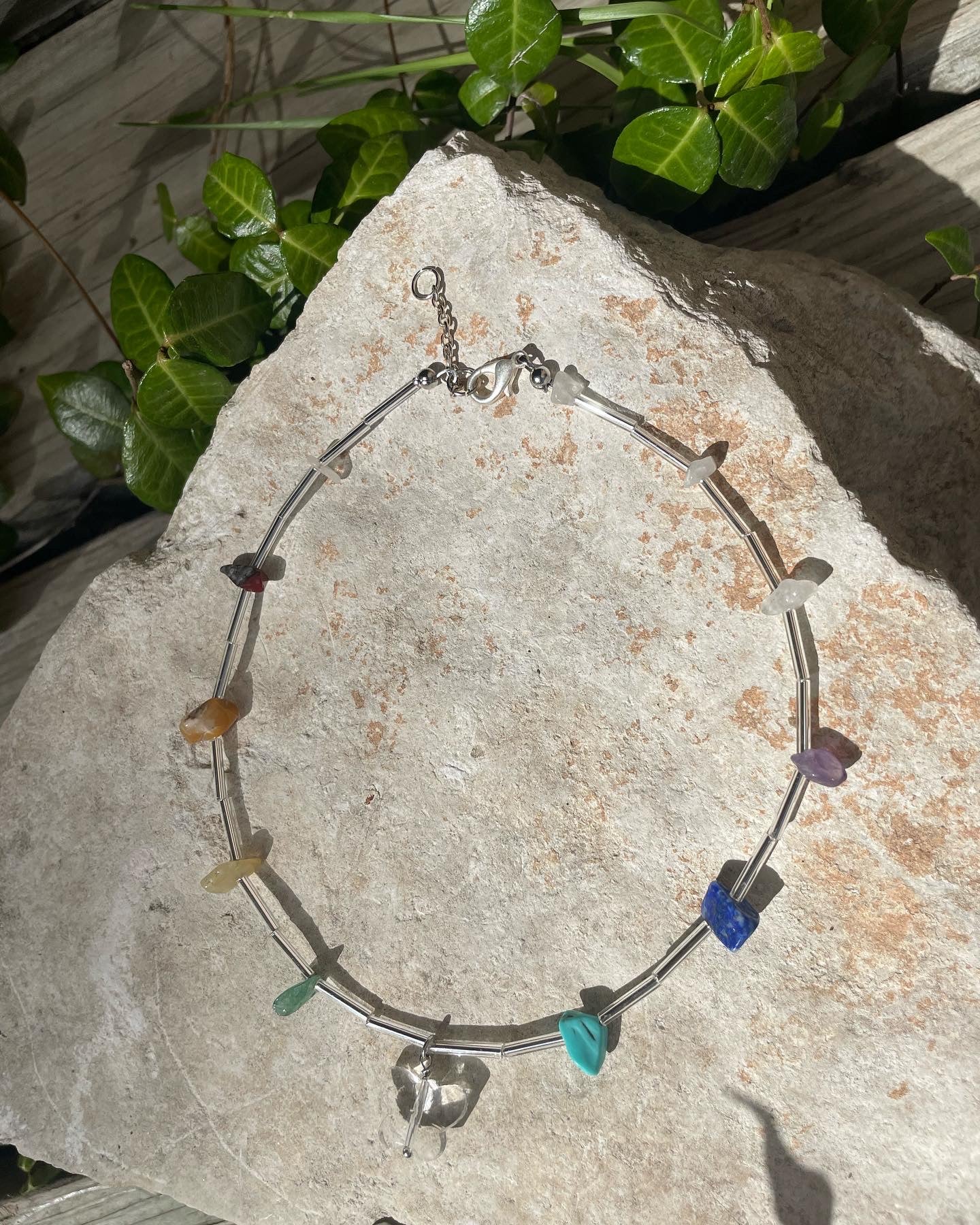 CHAKRAS - CHOKER