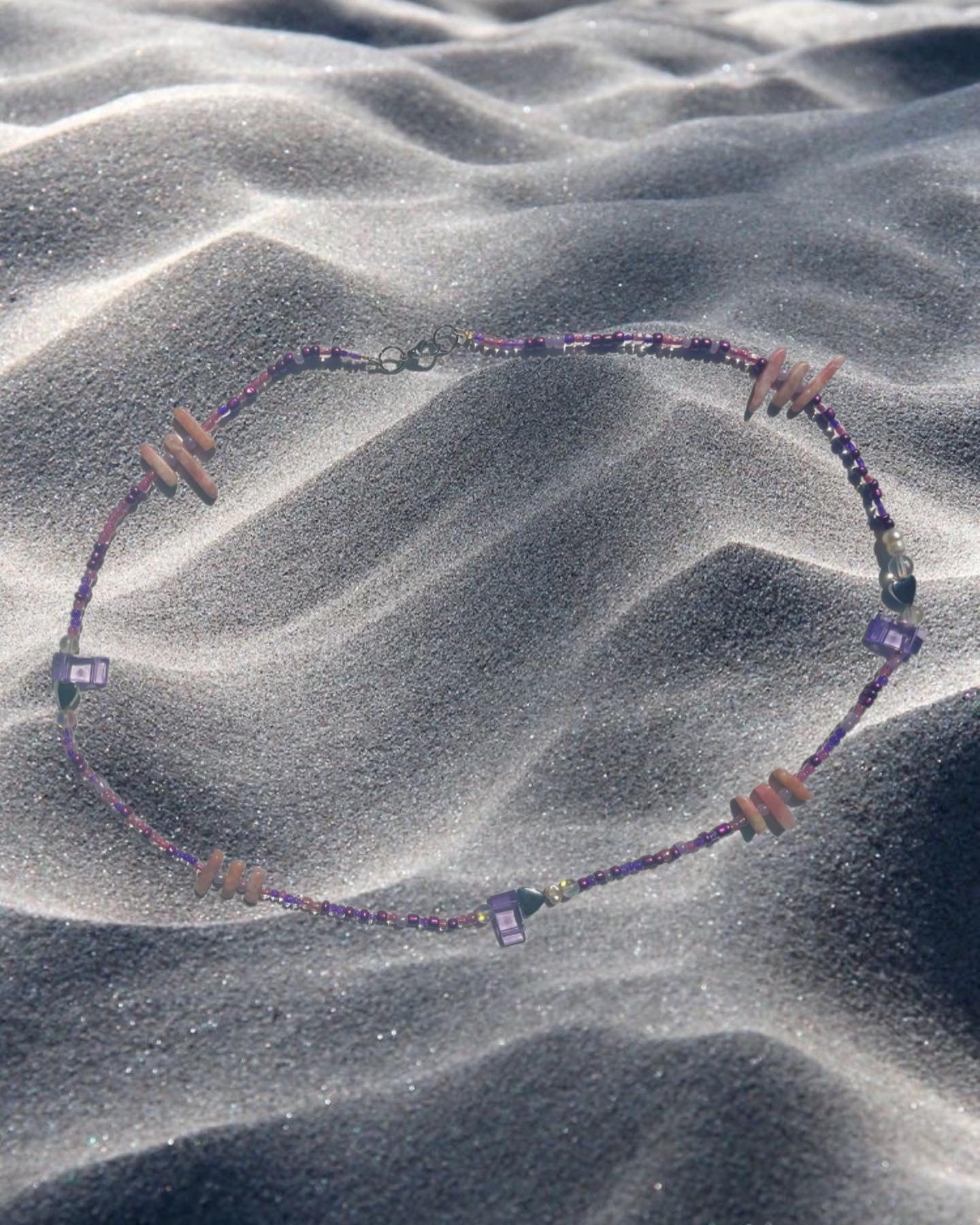 PINK OPAL - WAIST BEADS