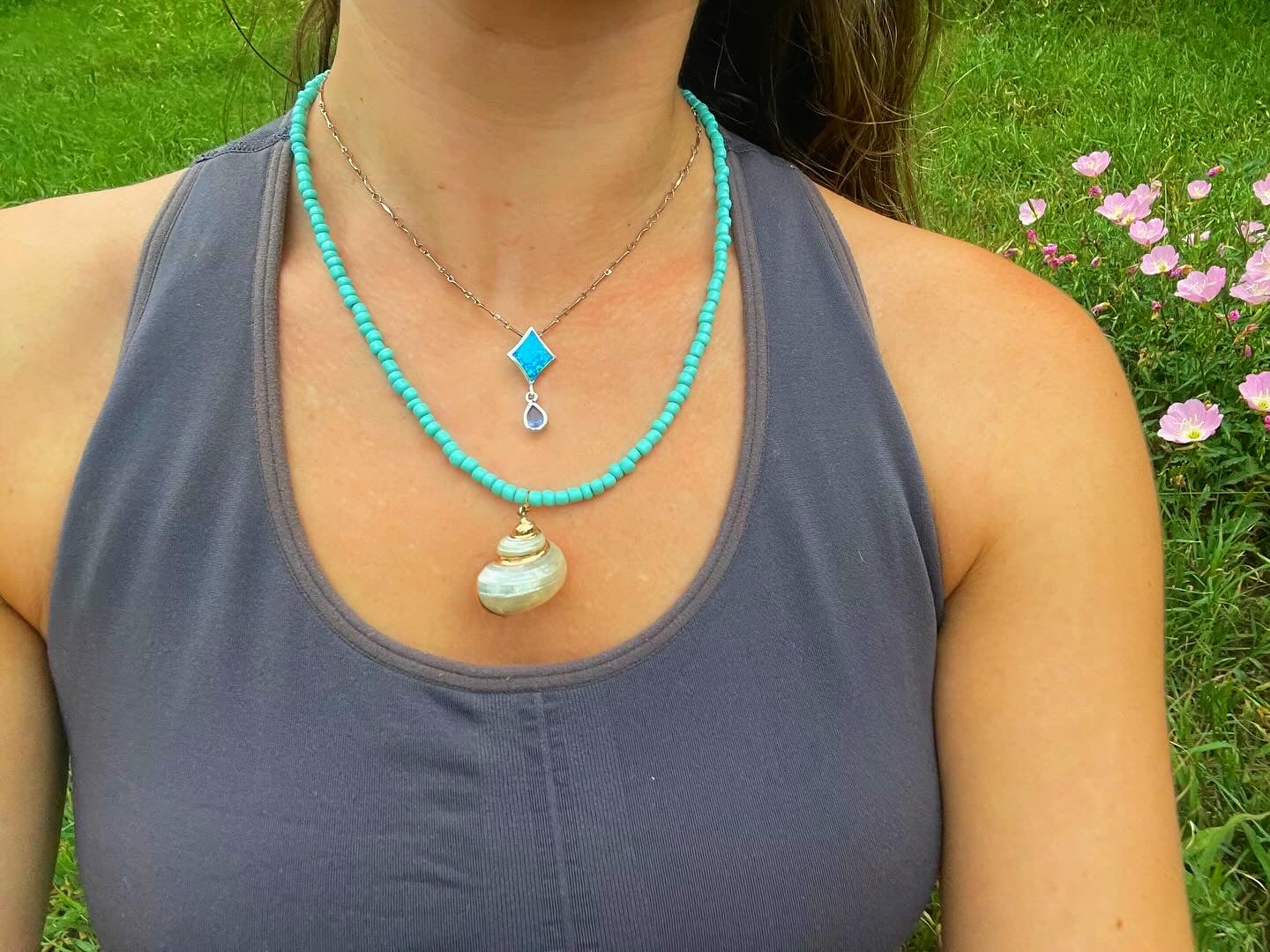 Turquoise Beach - Necklace