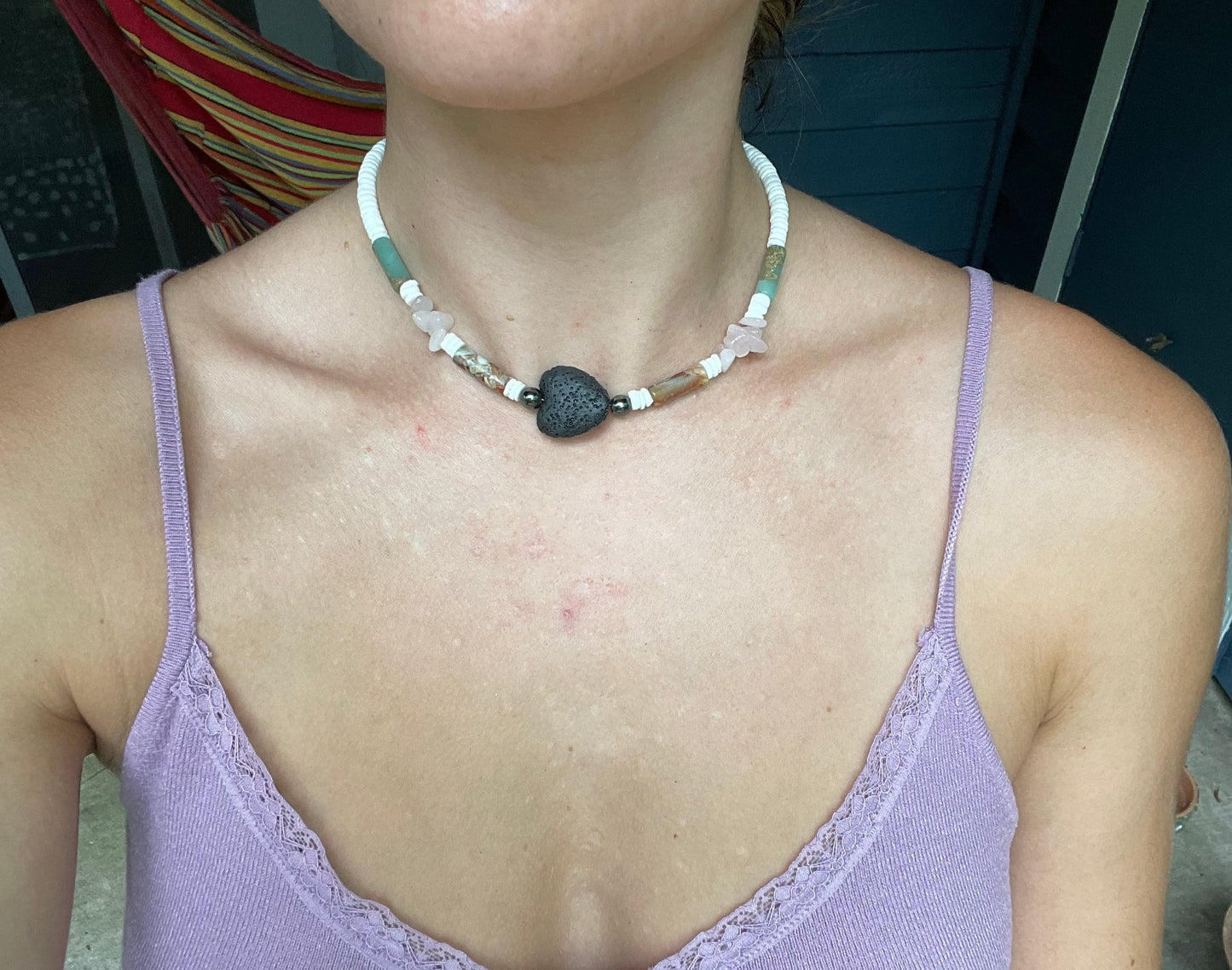 PINK LAVA - CHOKER