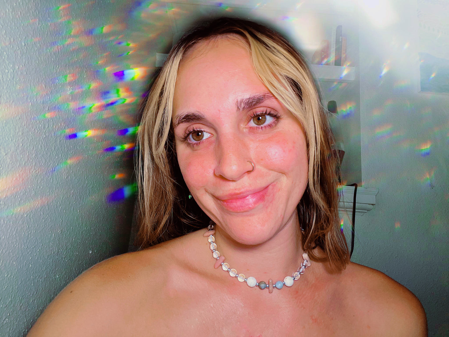 PINK MOON - NECKLACE