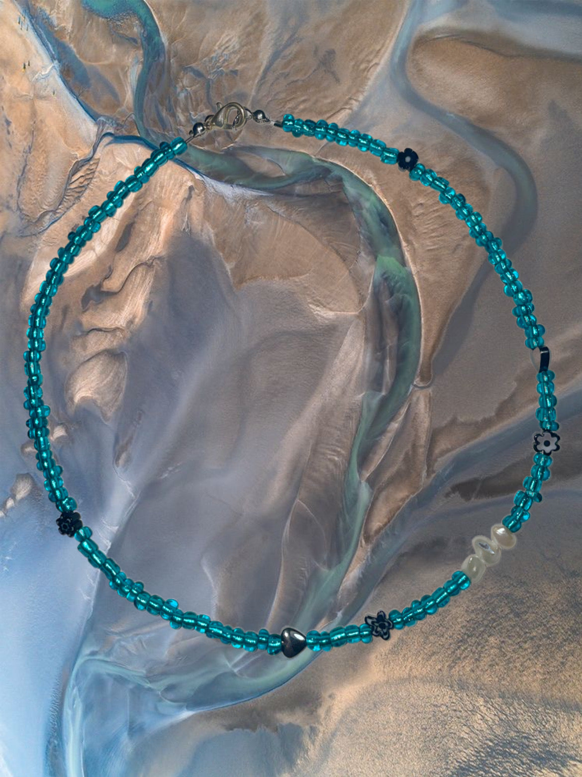 AQUAMARINE - CHOKER