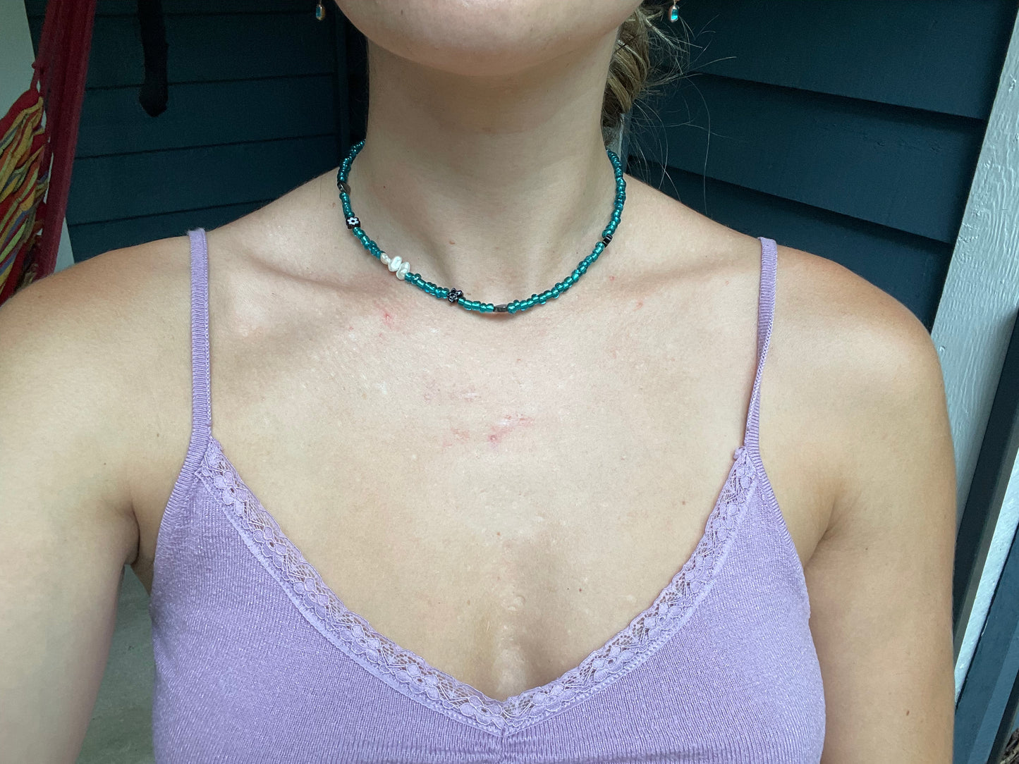 AQUAMARINE - CHOKER