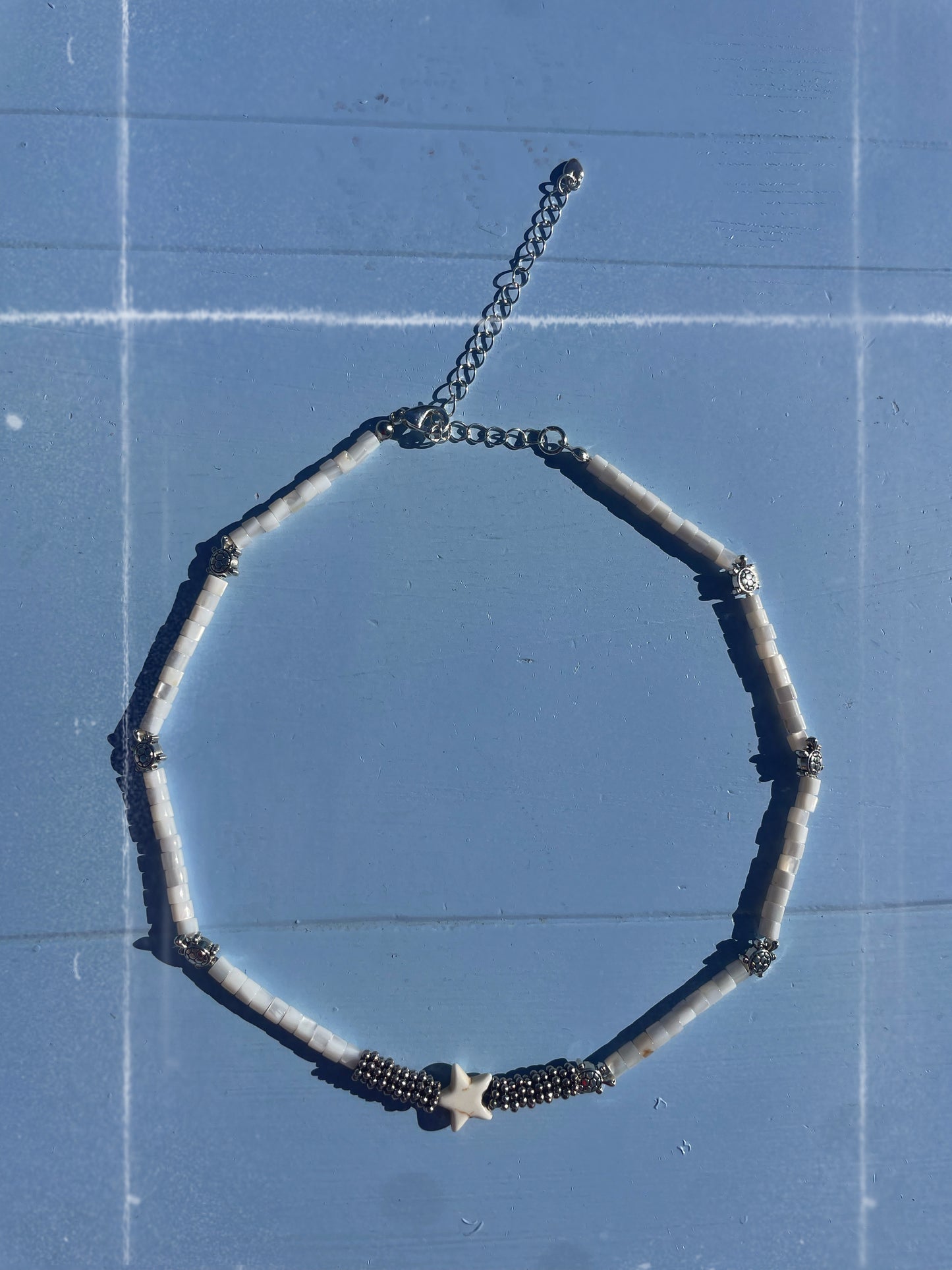 STAR, SHELL & TURTLE - NECKLACE