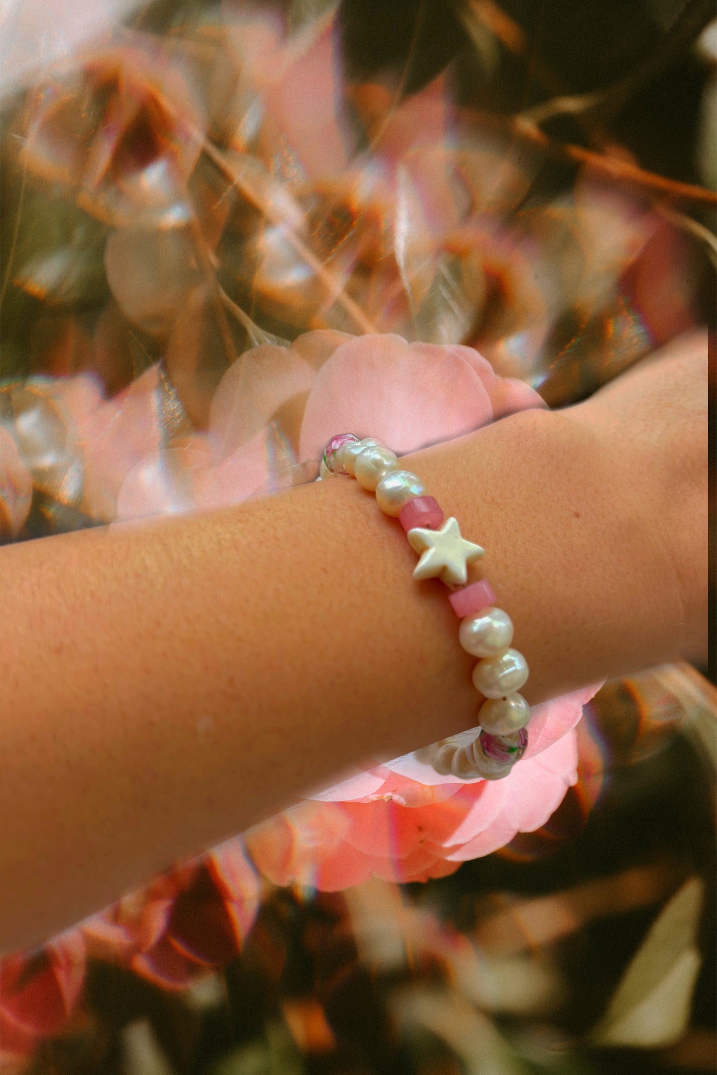 BLUSH SKIES - BRACELET