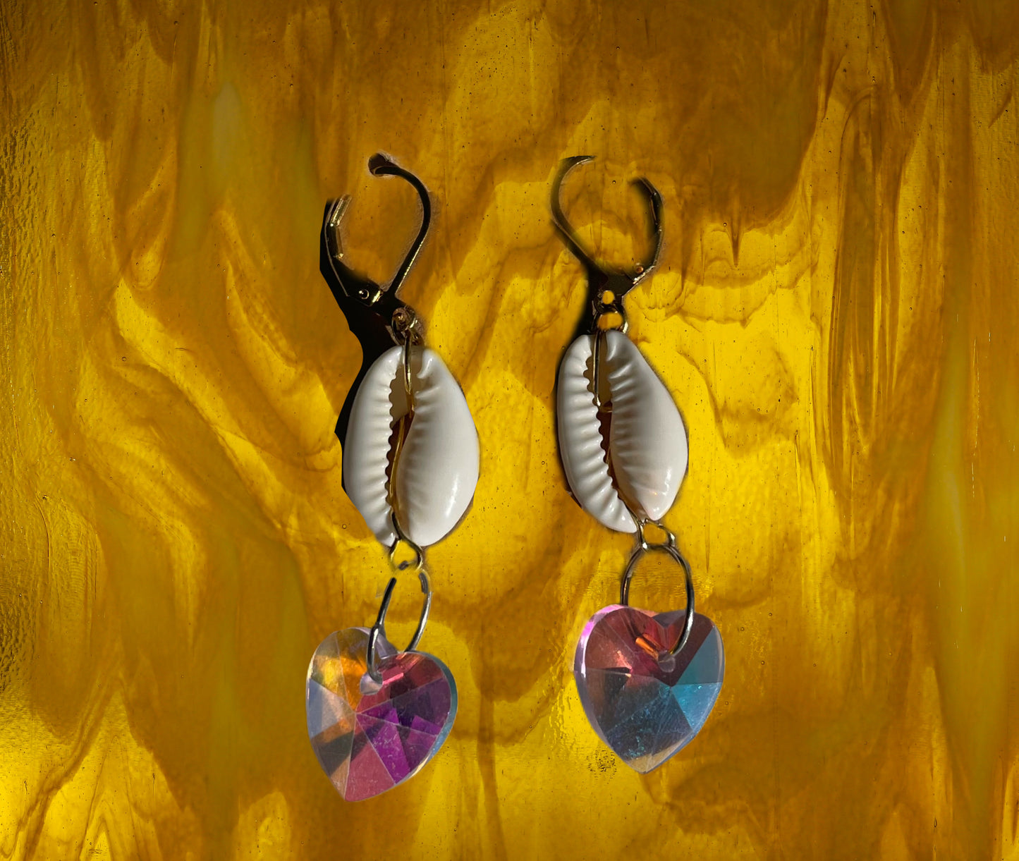 HEART OF GOLD - EARRINGS