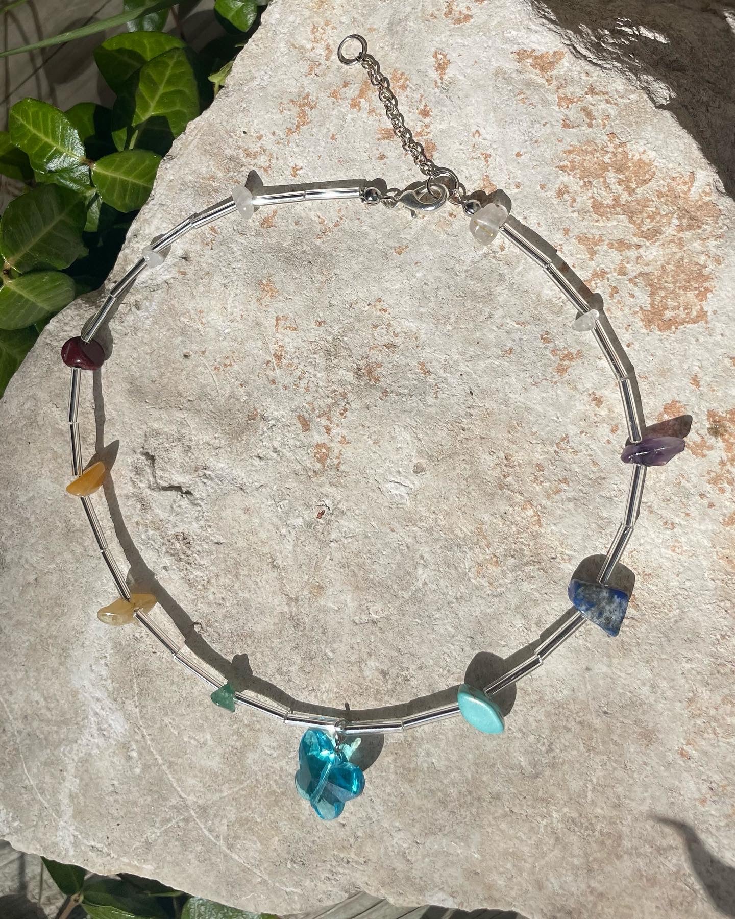 CHAKRAS - CHOKER