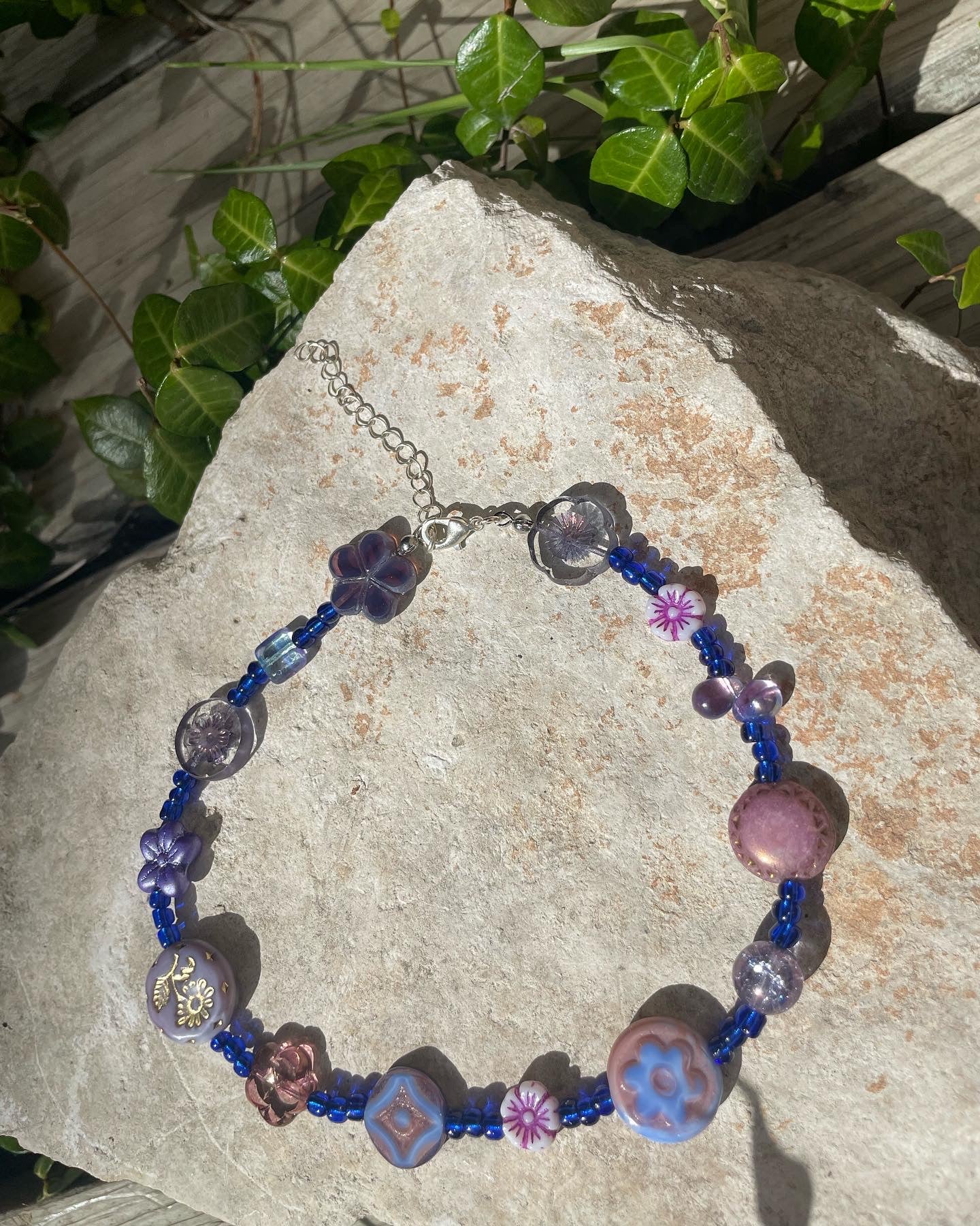 FLOWER POWER - CHOKER