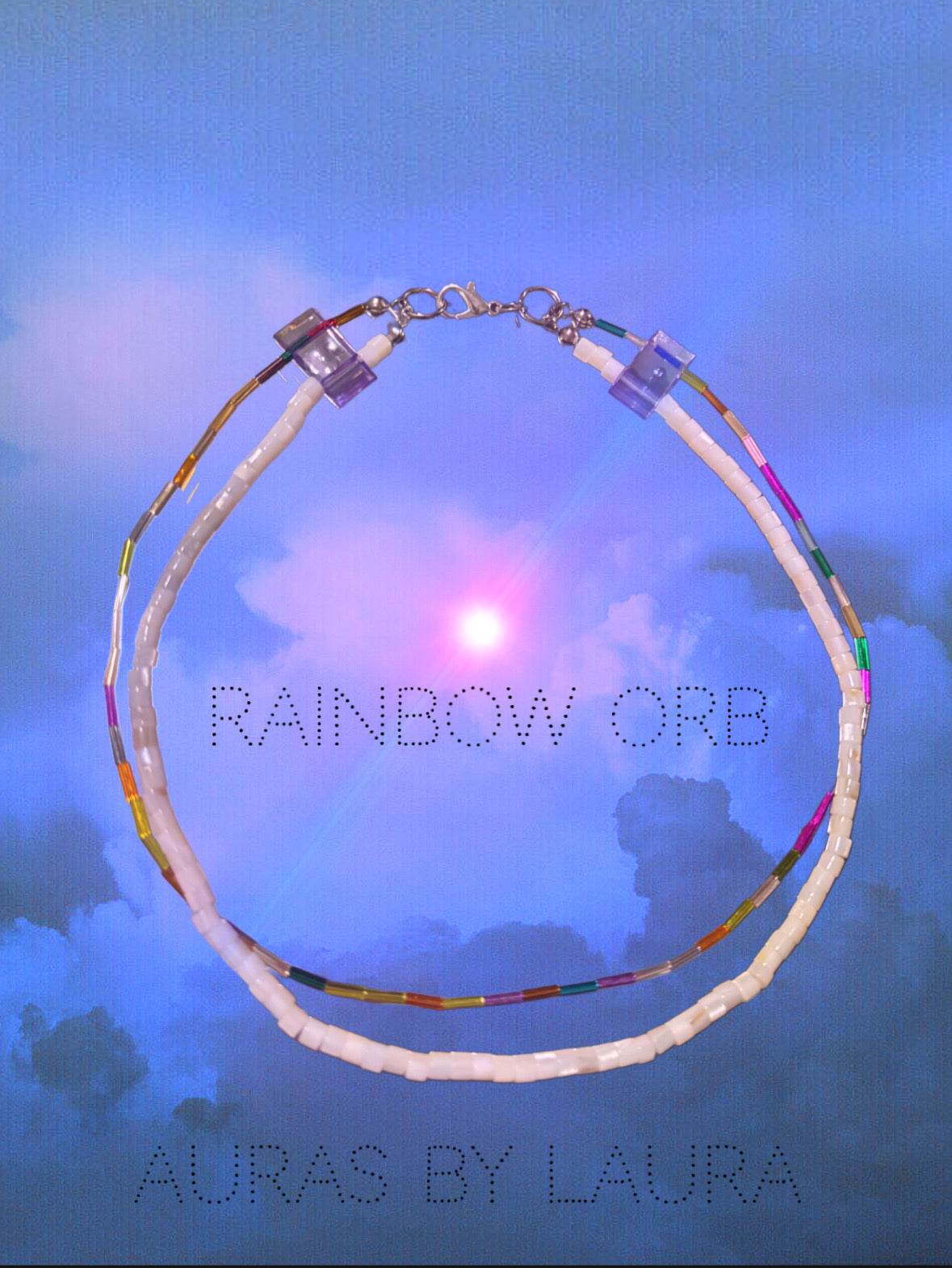 RAINBOW ORB - CHOKER