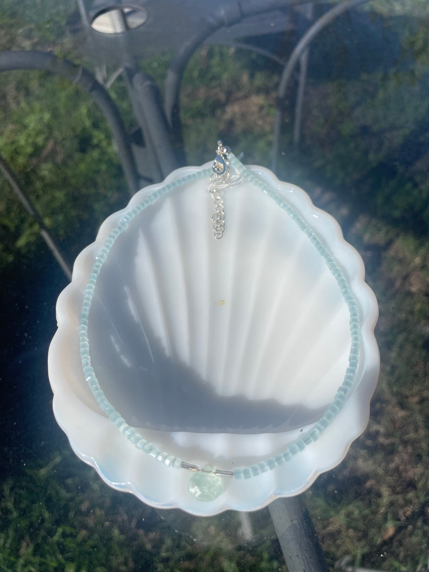 BLUE FLOURITE - NECKLACE