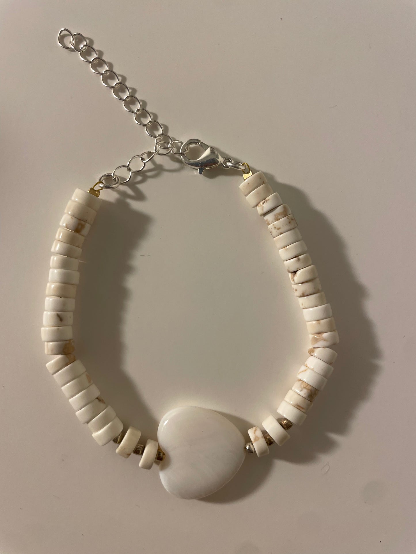 OH SHUCKS . HEART - BRACELET