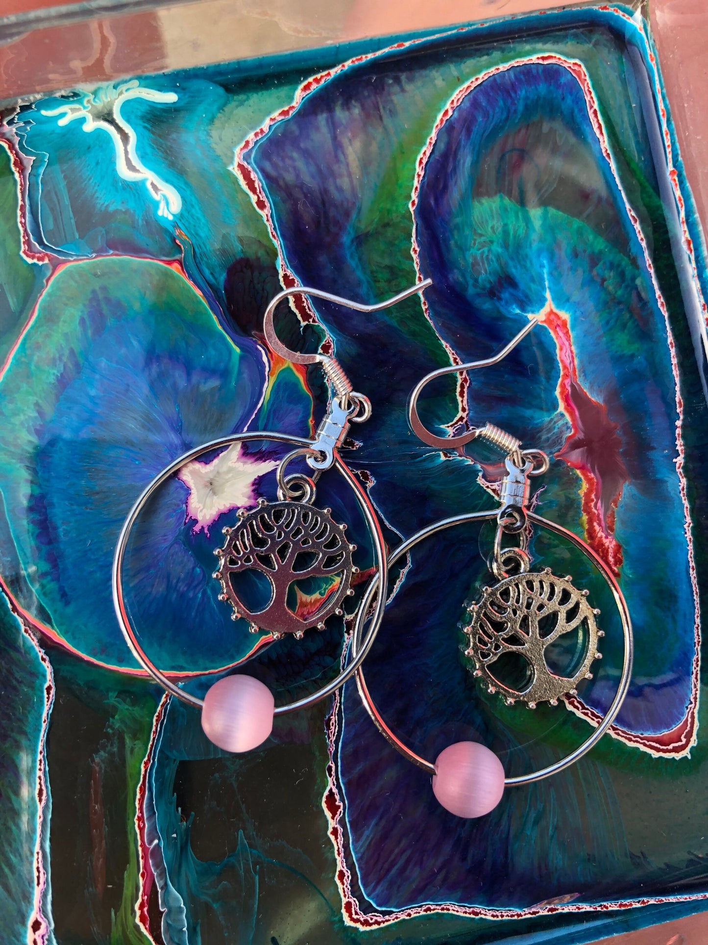 THINK PINK - EARRINGS