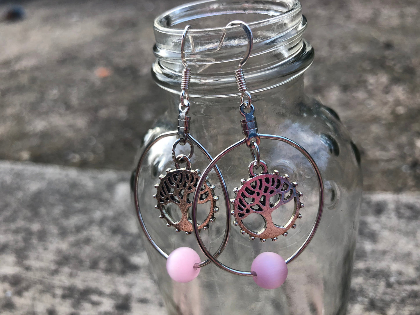 THINK PINK - EARRINGS