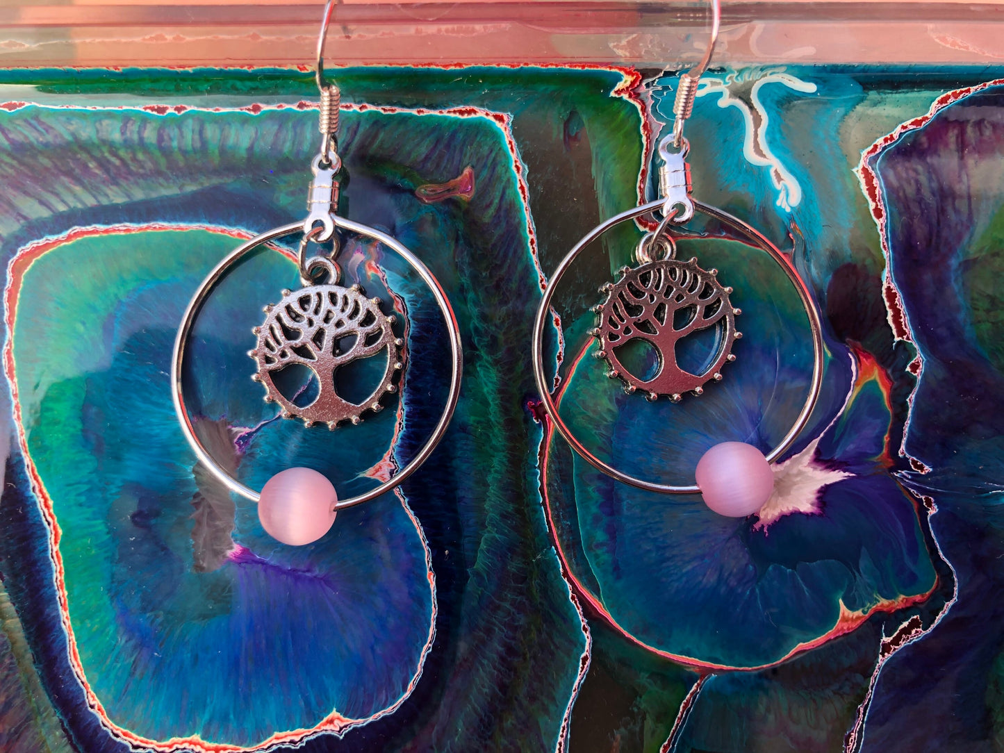 THINK PINK - EARRINGS