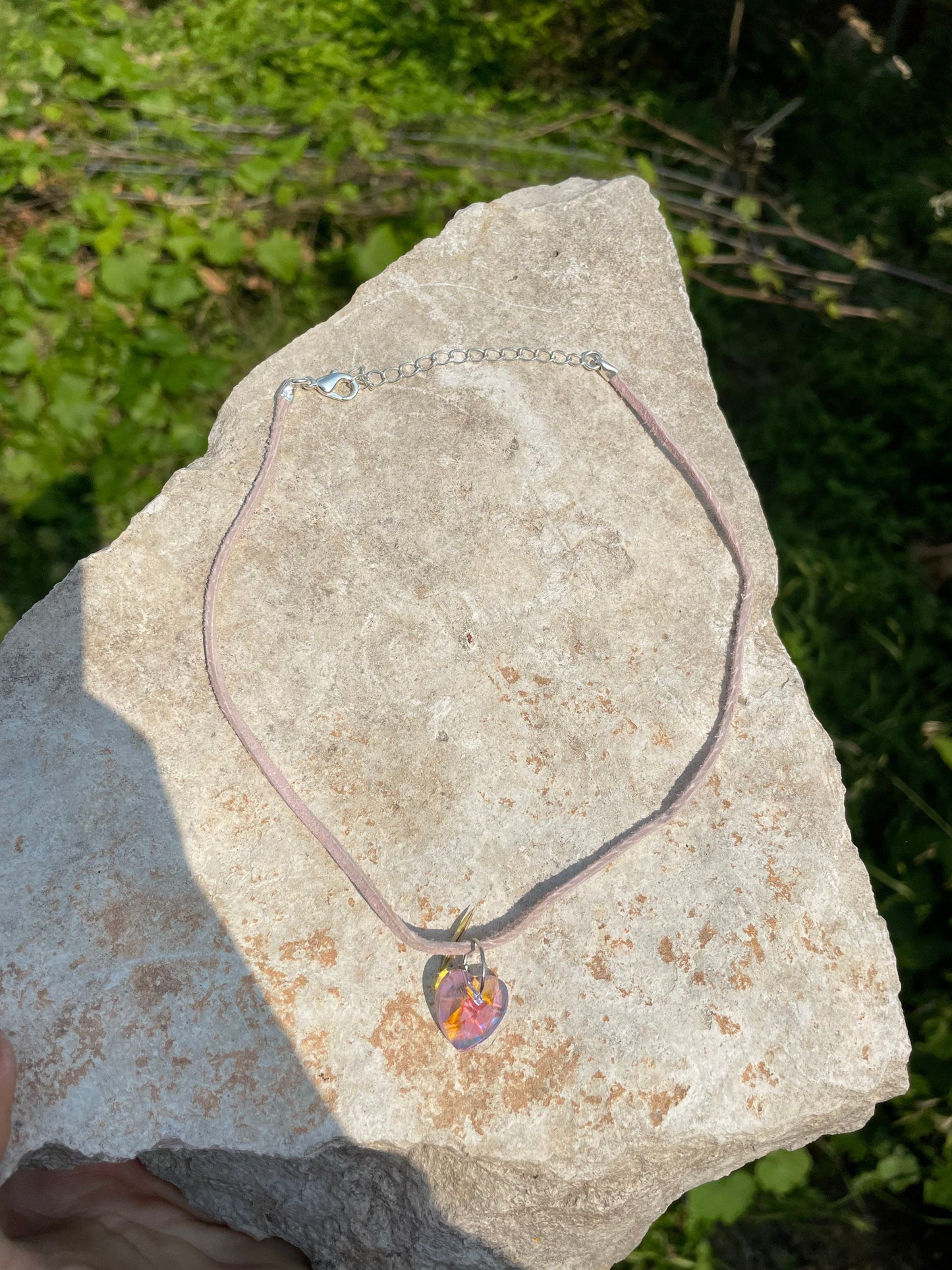 QUEEN OF HEARTS - CHOKER