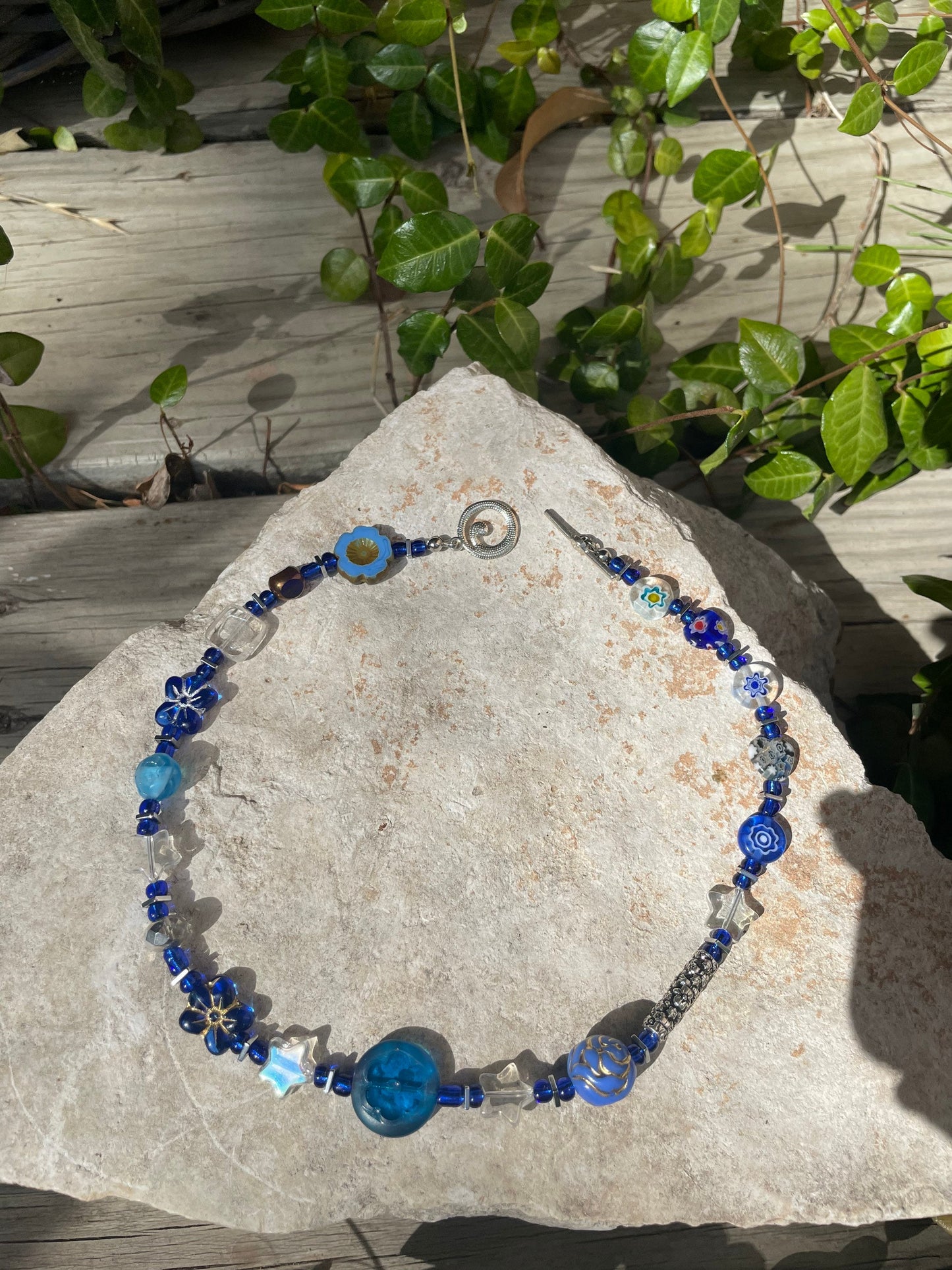 BLUE DREAM - CHOKER