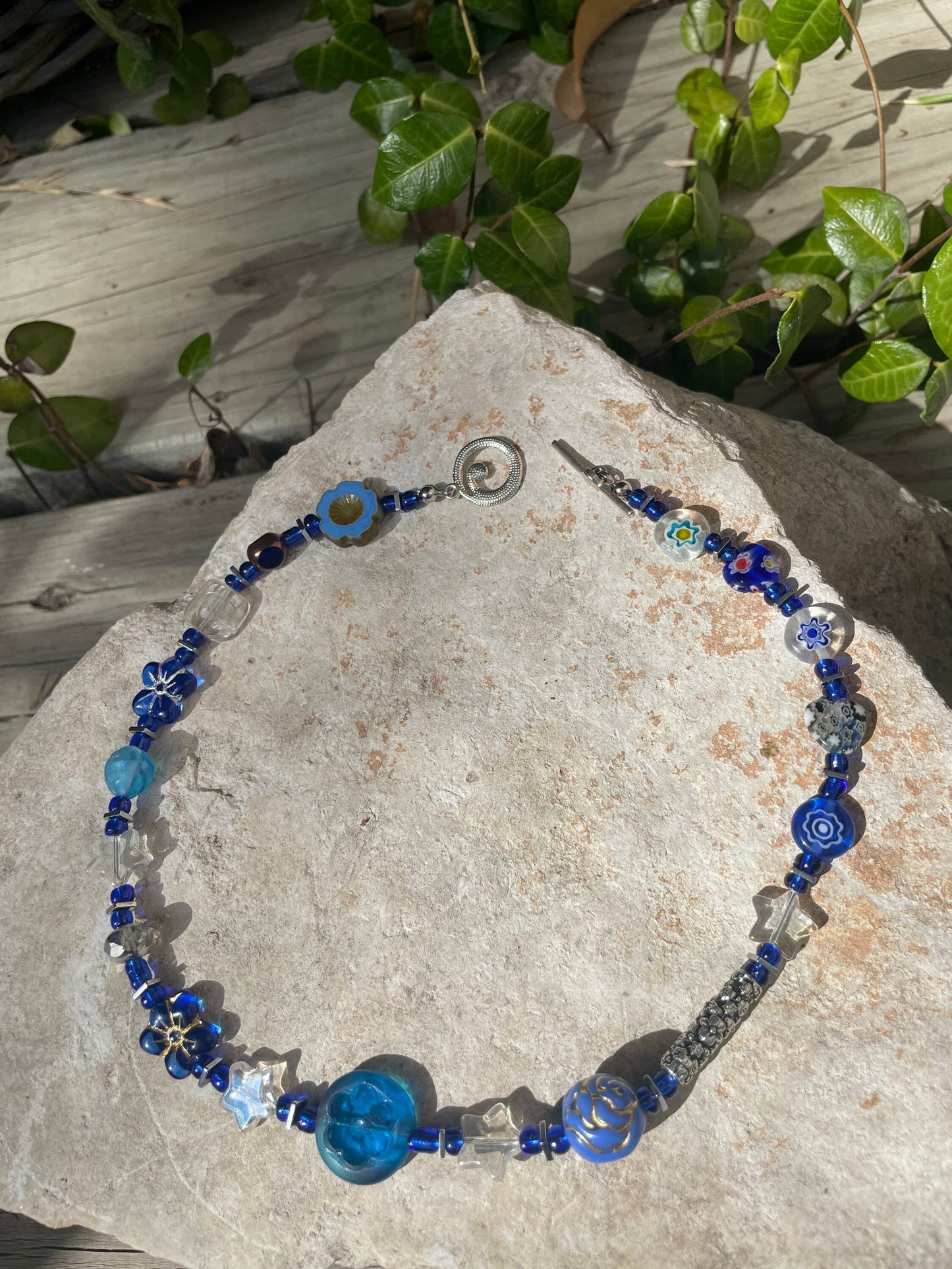 BLUE DREAM - CHOKER