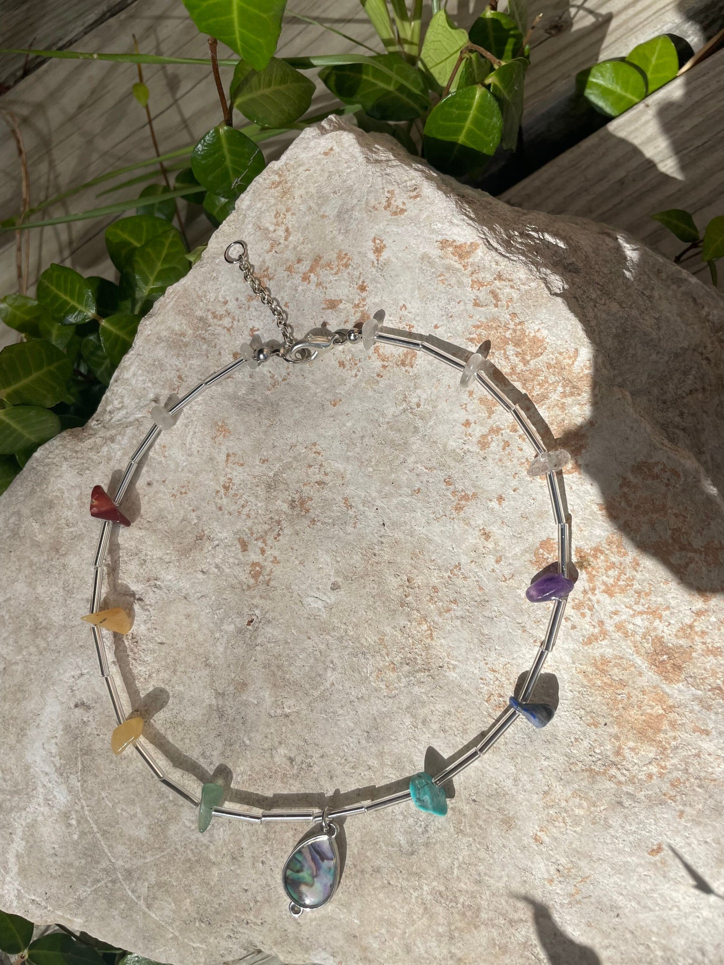 CHAKRAS - CHOKER