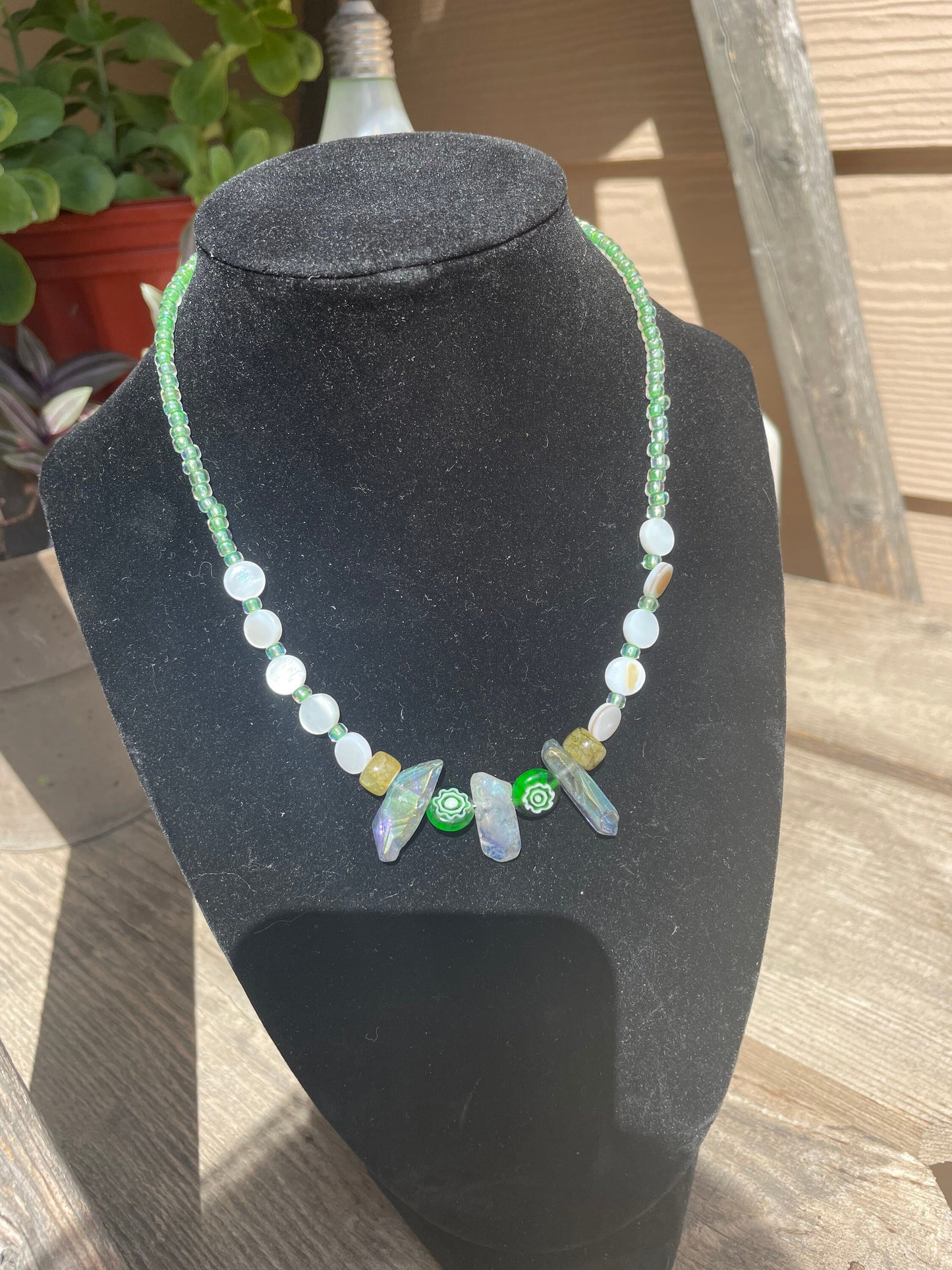 THINK GREEN - NECKLACE