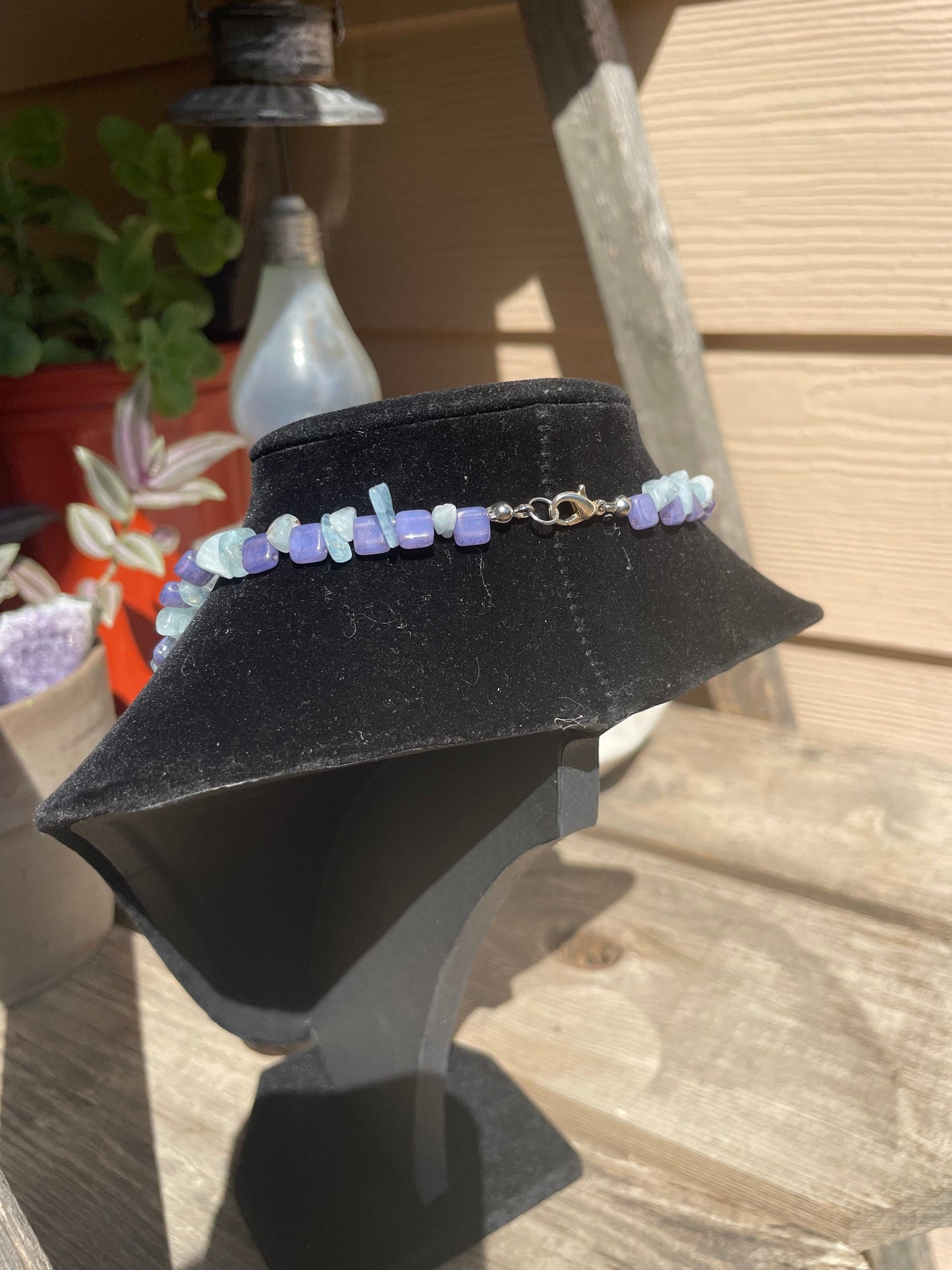 ANGELITE - NECKLACE