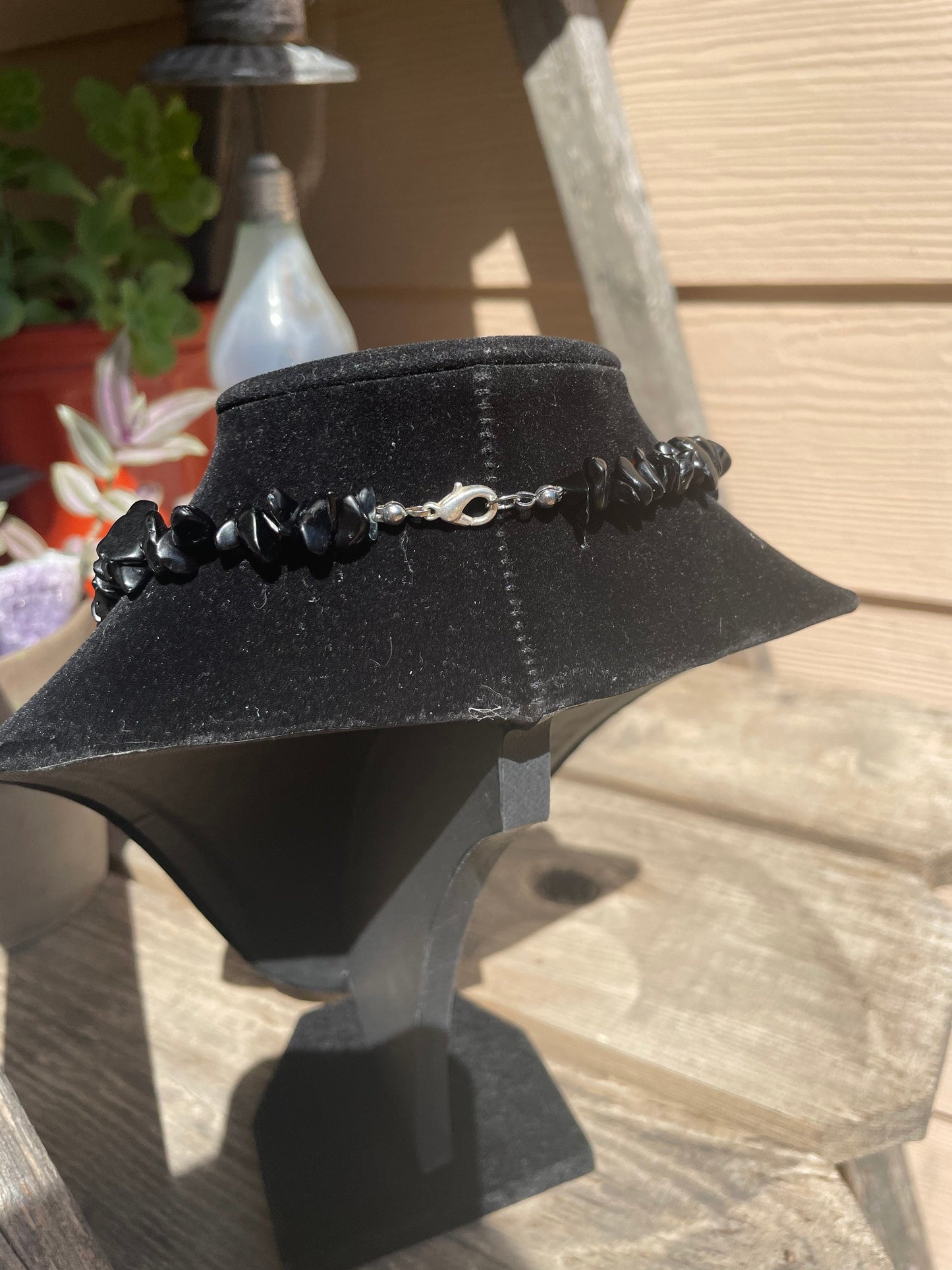 OBSIDIAN & TIGERS EYE