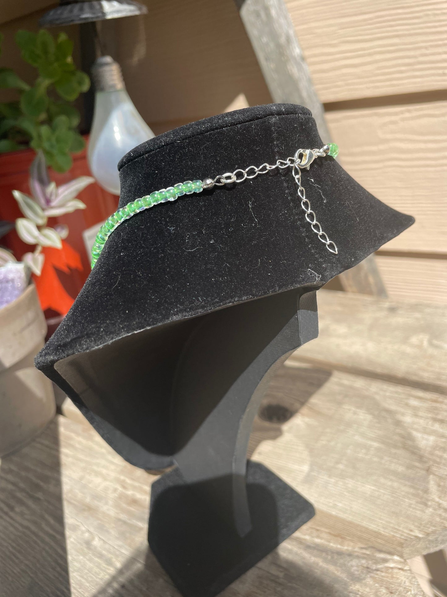 THINK GREEN - NECKLACE
