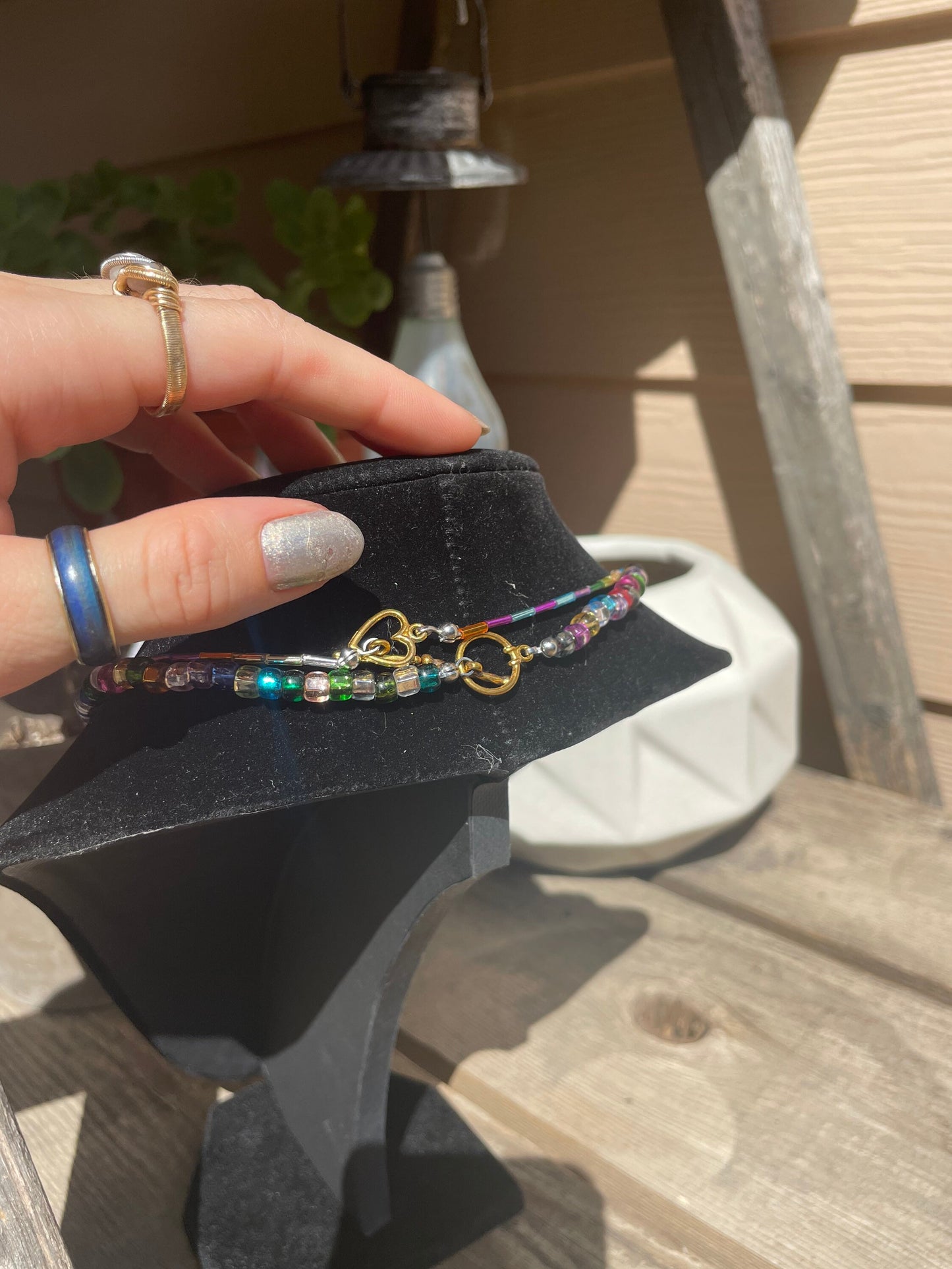 DOUBLE RAINBOW - CHOKER