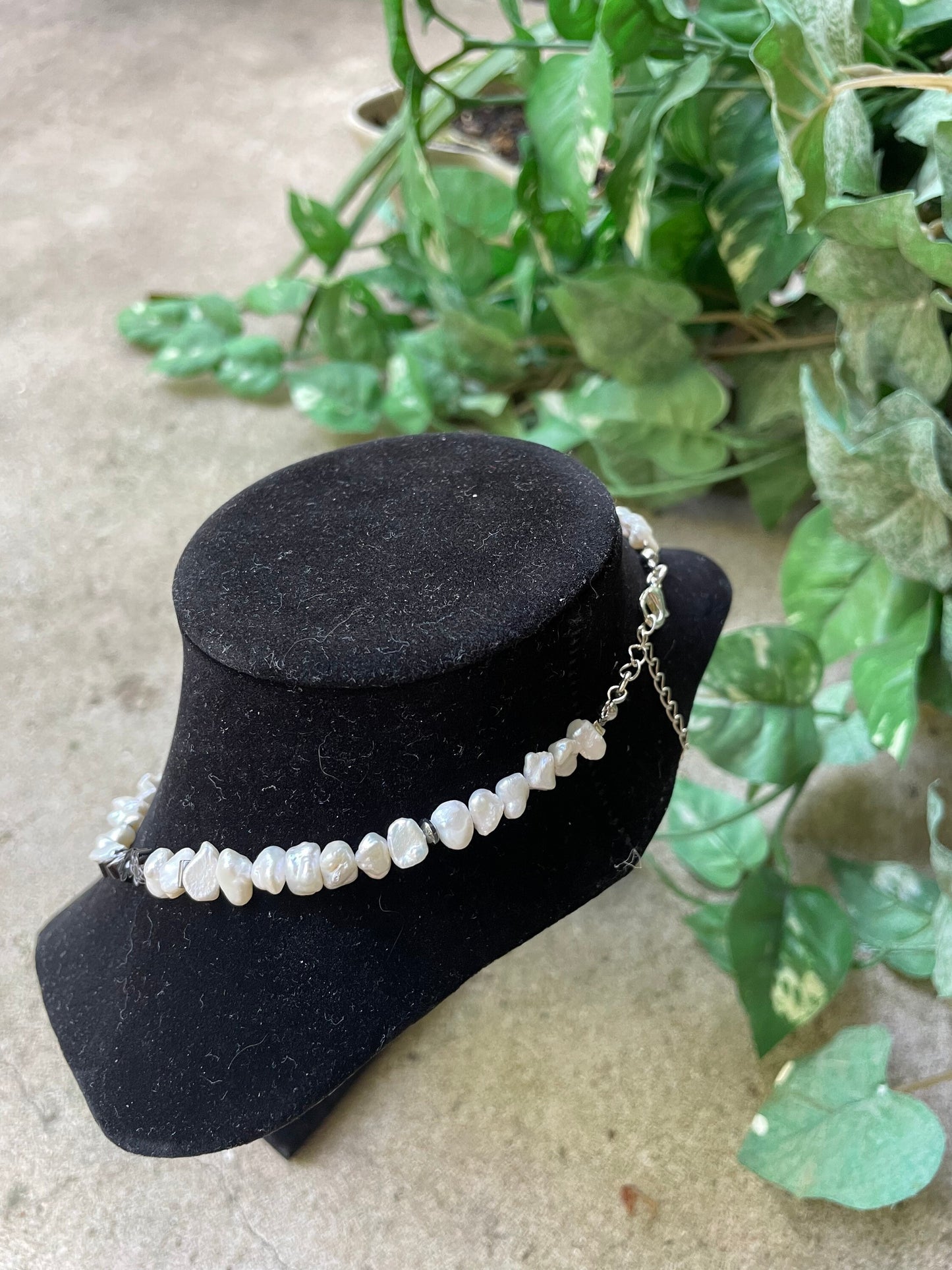 FULL OF PEARL - CHOKER
