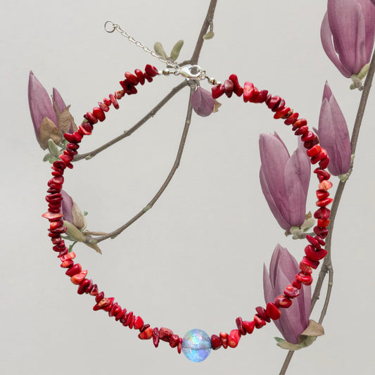 Red Coral - Necklace