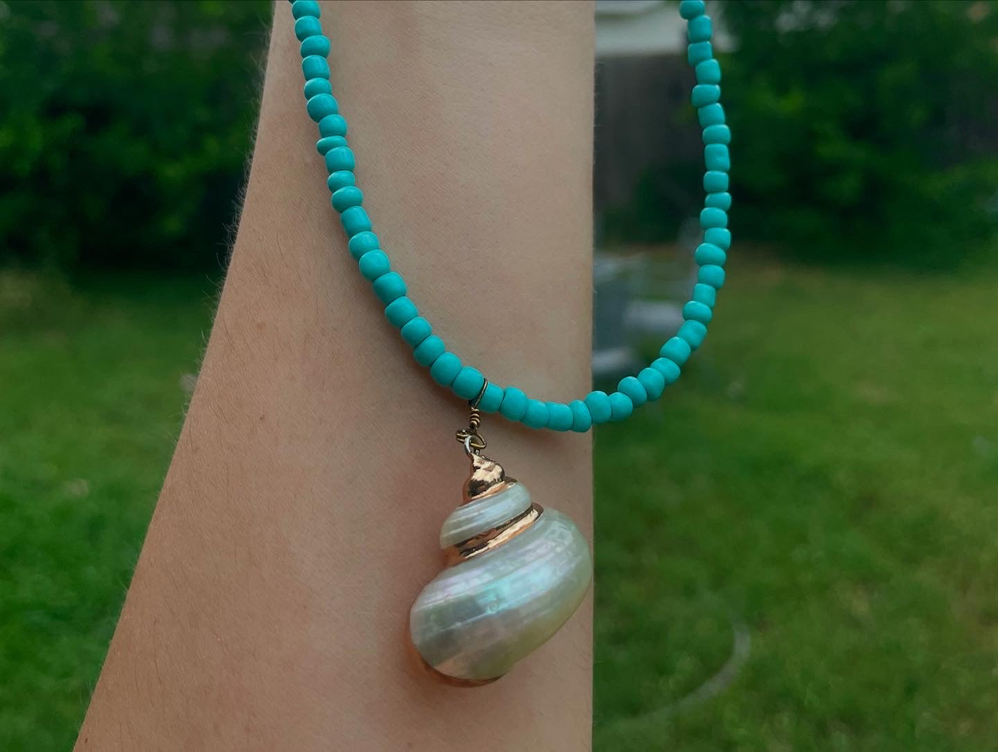 Turquoise Beach - Necklace