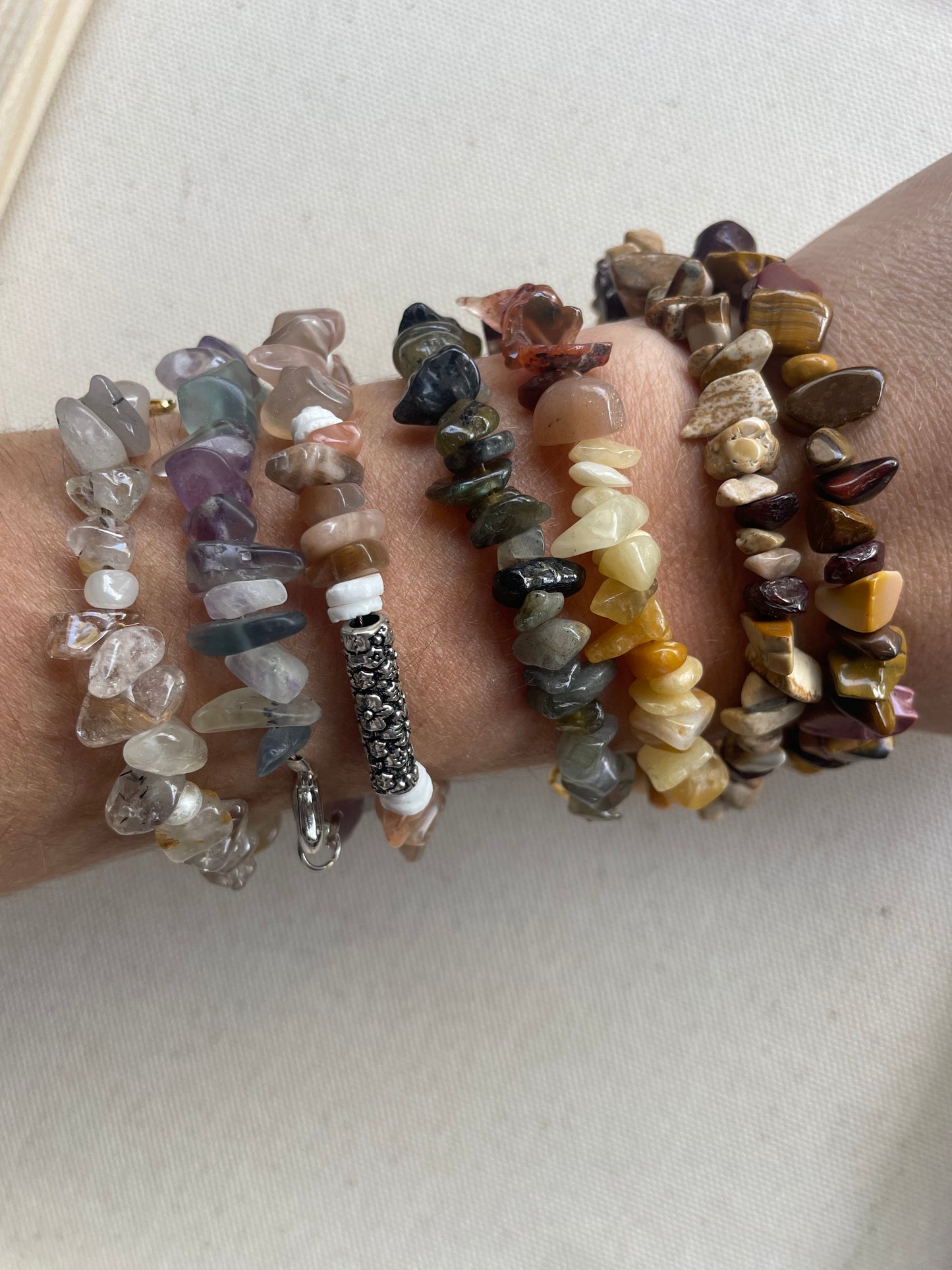RUTILATED QUARTZ - BRACELET