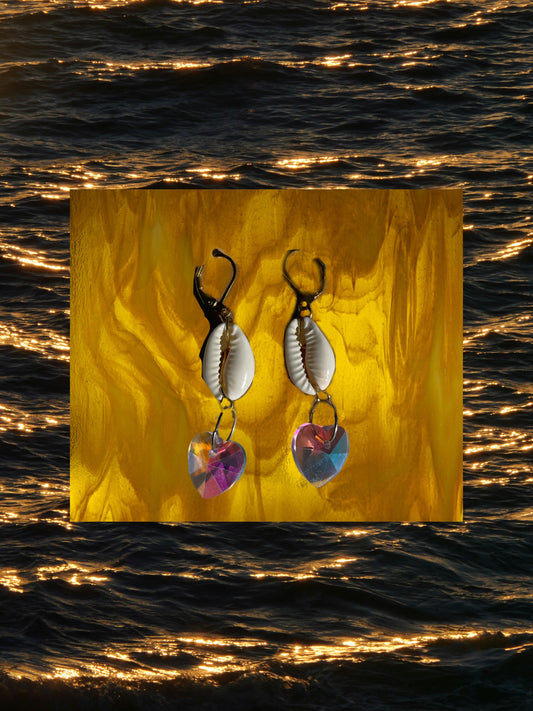 HEART OF GOLD - EARRINGS