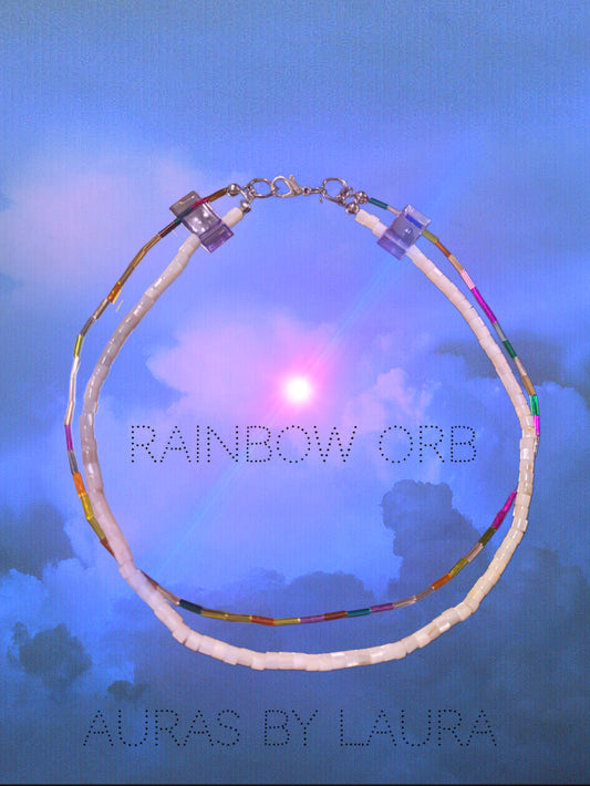 RAINBOW ORB - CHOKER