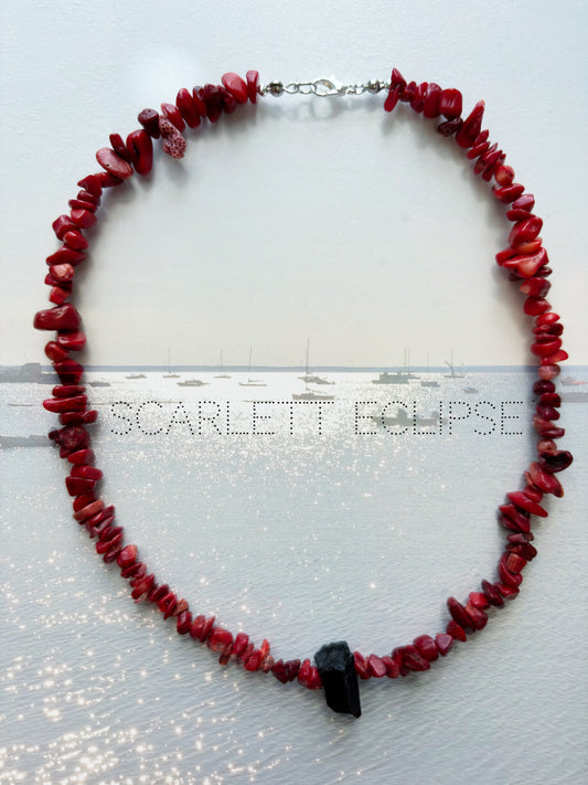 SCARLETT ECLIPSE - NECKLACE