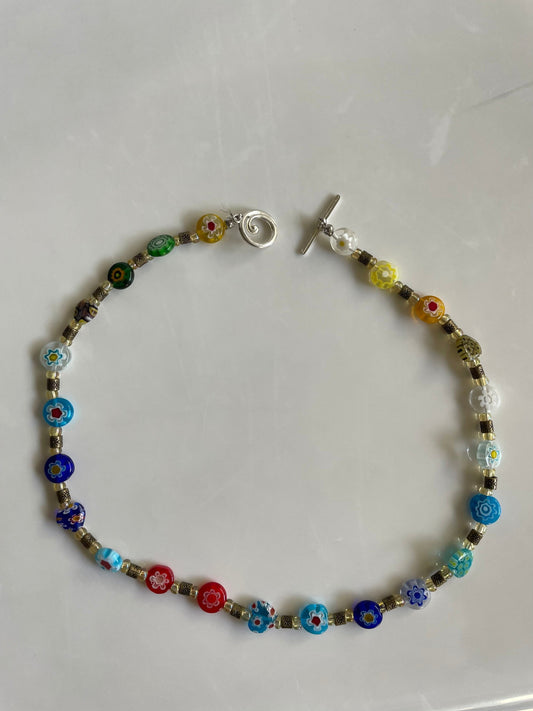 FLOWER POWER - CHOKER